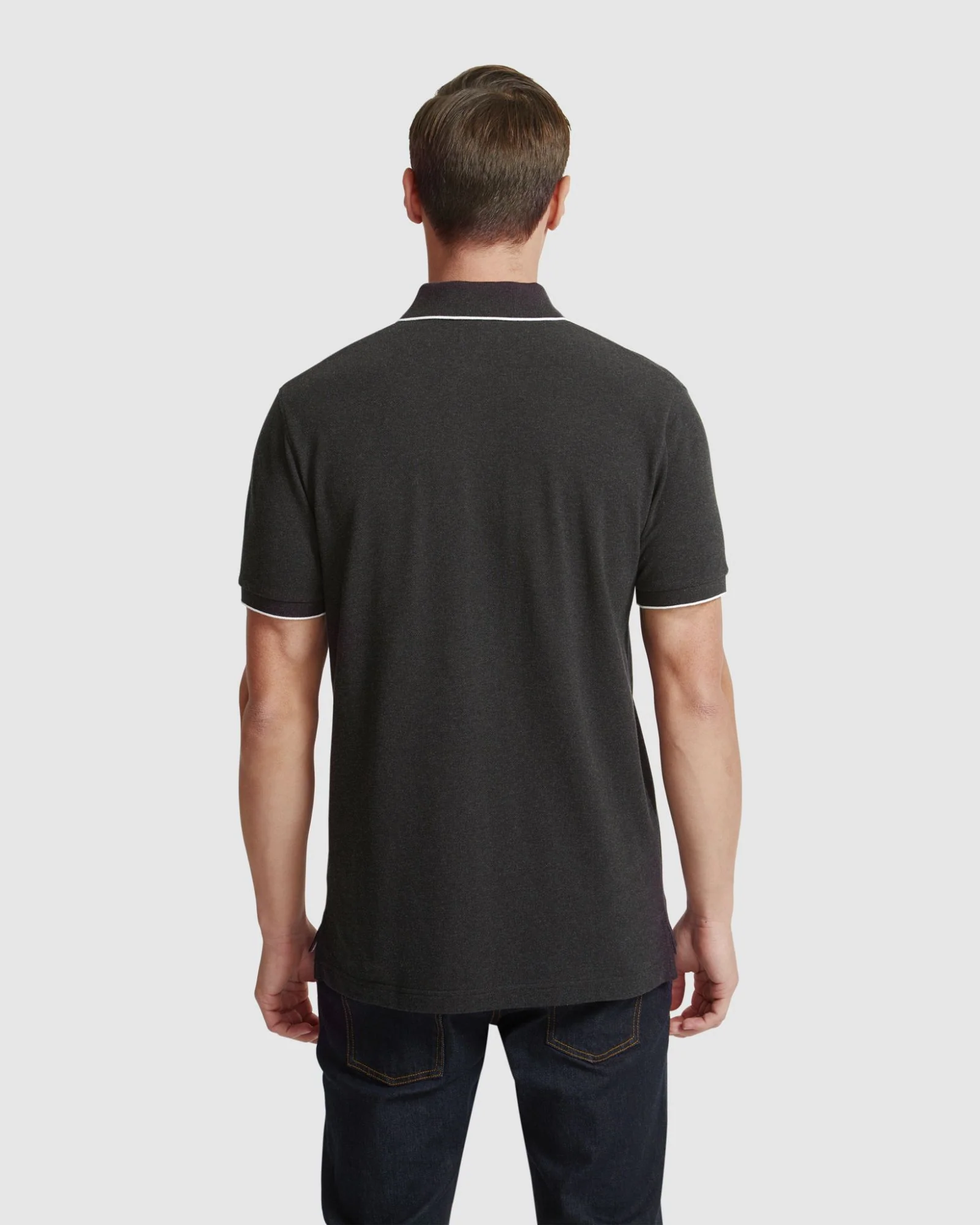 Roscoe Organic Cotton Polo - Image 15