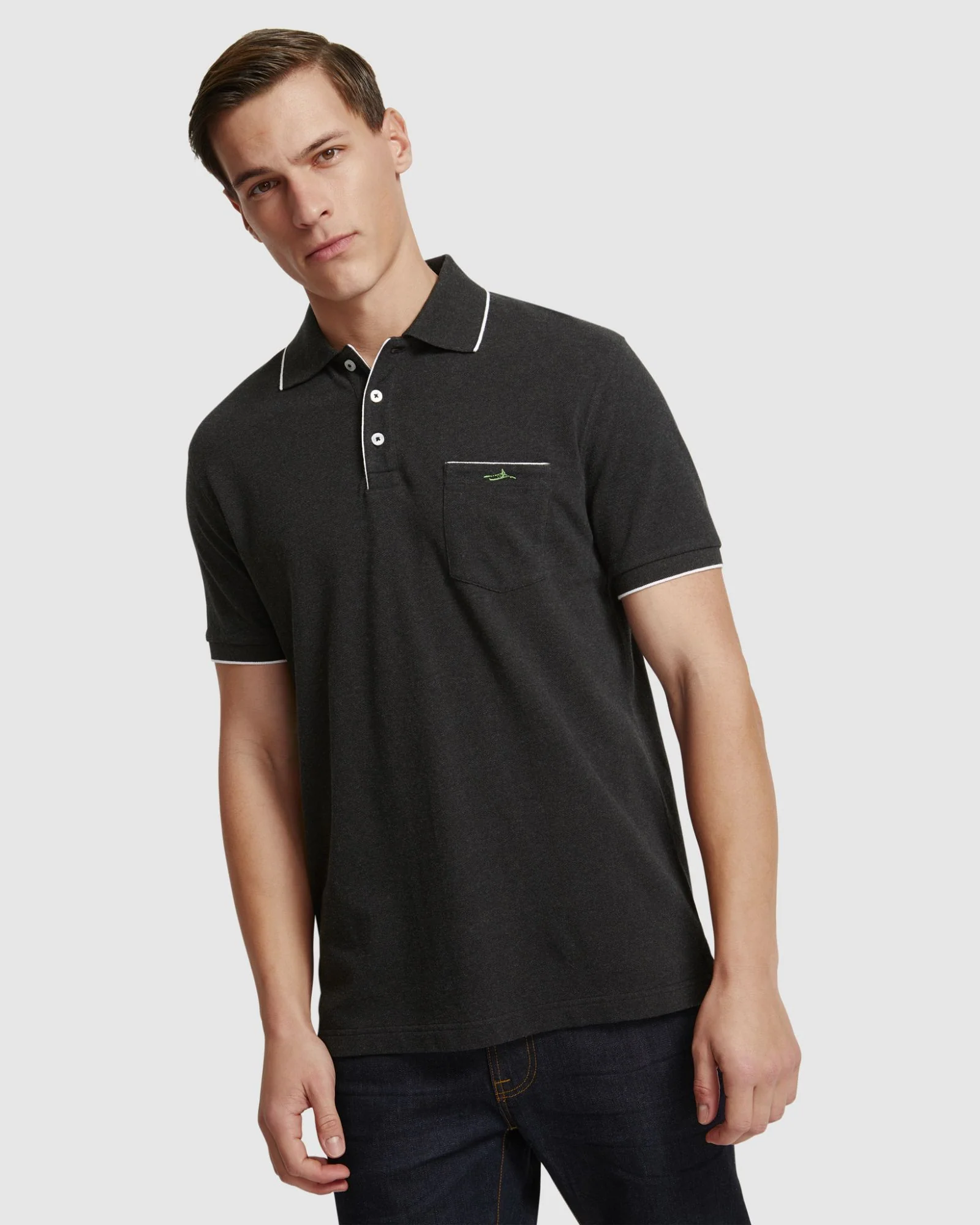 Roscoe Organic Cotton Polo - Image 16