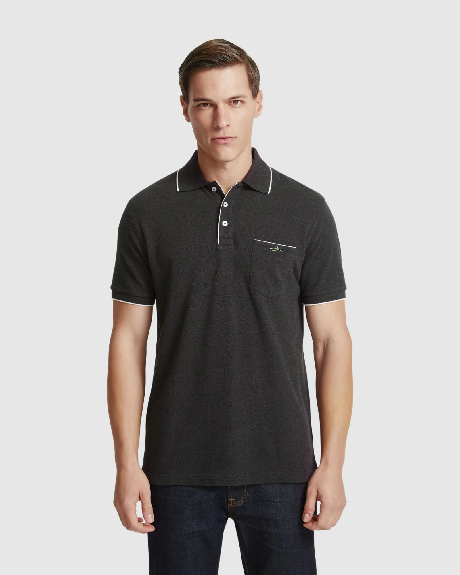 Roscoe Organic Cotton Polo - Image 17