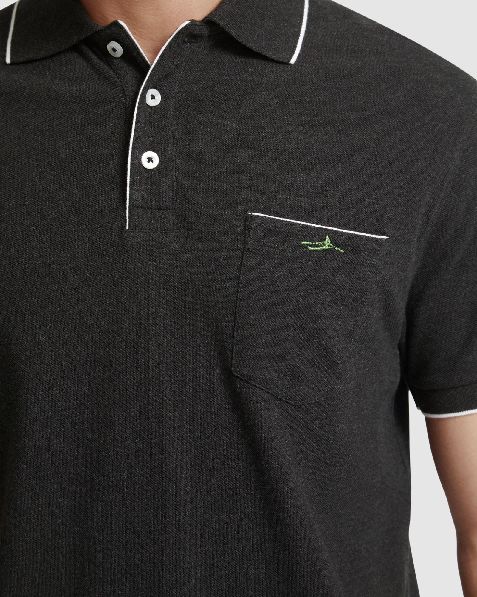 Roscoe Organic Cotton Polo - Image 18
