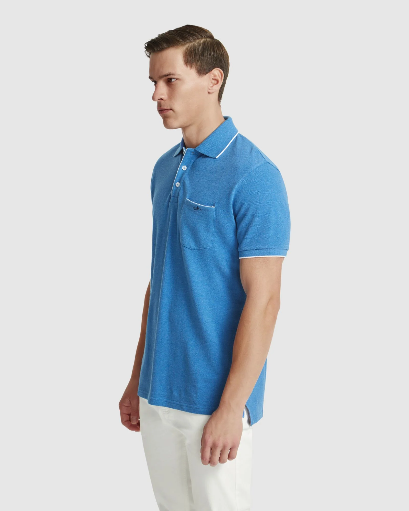 Roscoe Organic Cotton Polo - Image 2