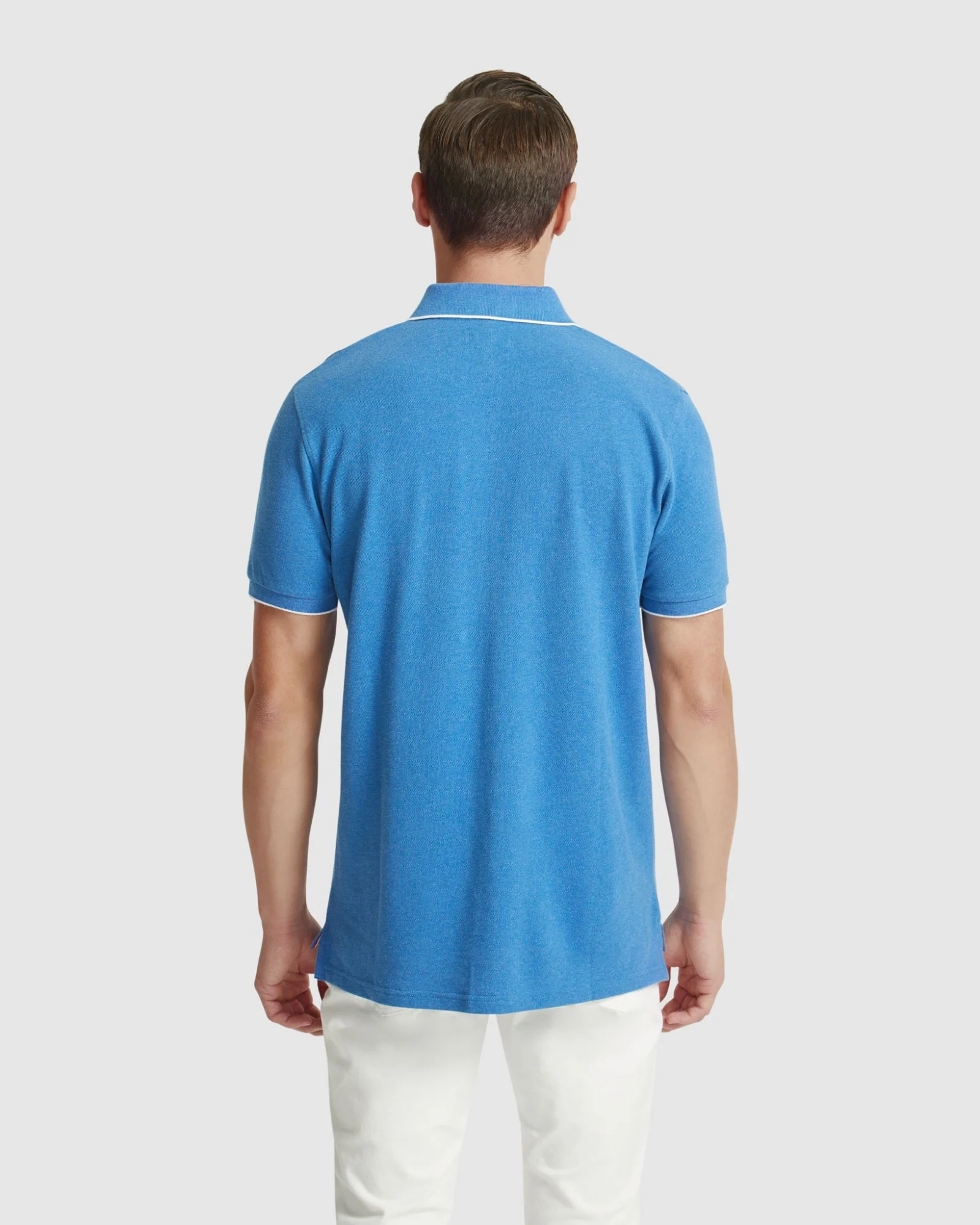 Roscoe Organic Cotton Polo - Image 3