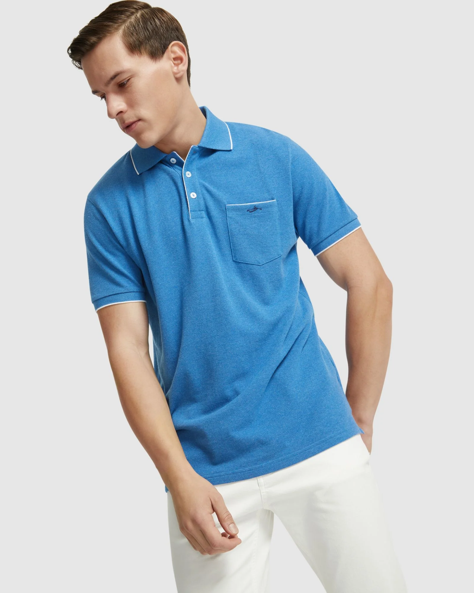 Roscoe Organic Cotton Polo - Image 4