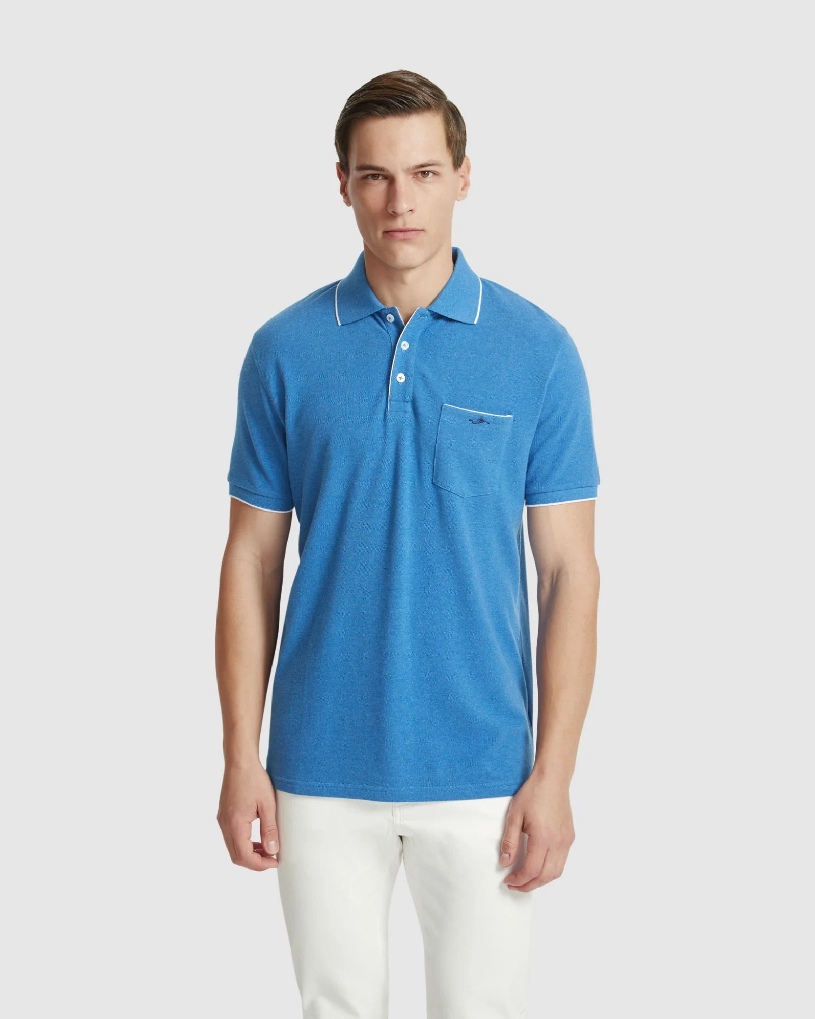 Roscoe Organic Cotton Polo - Image 5