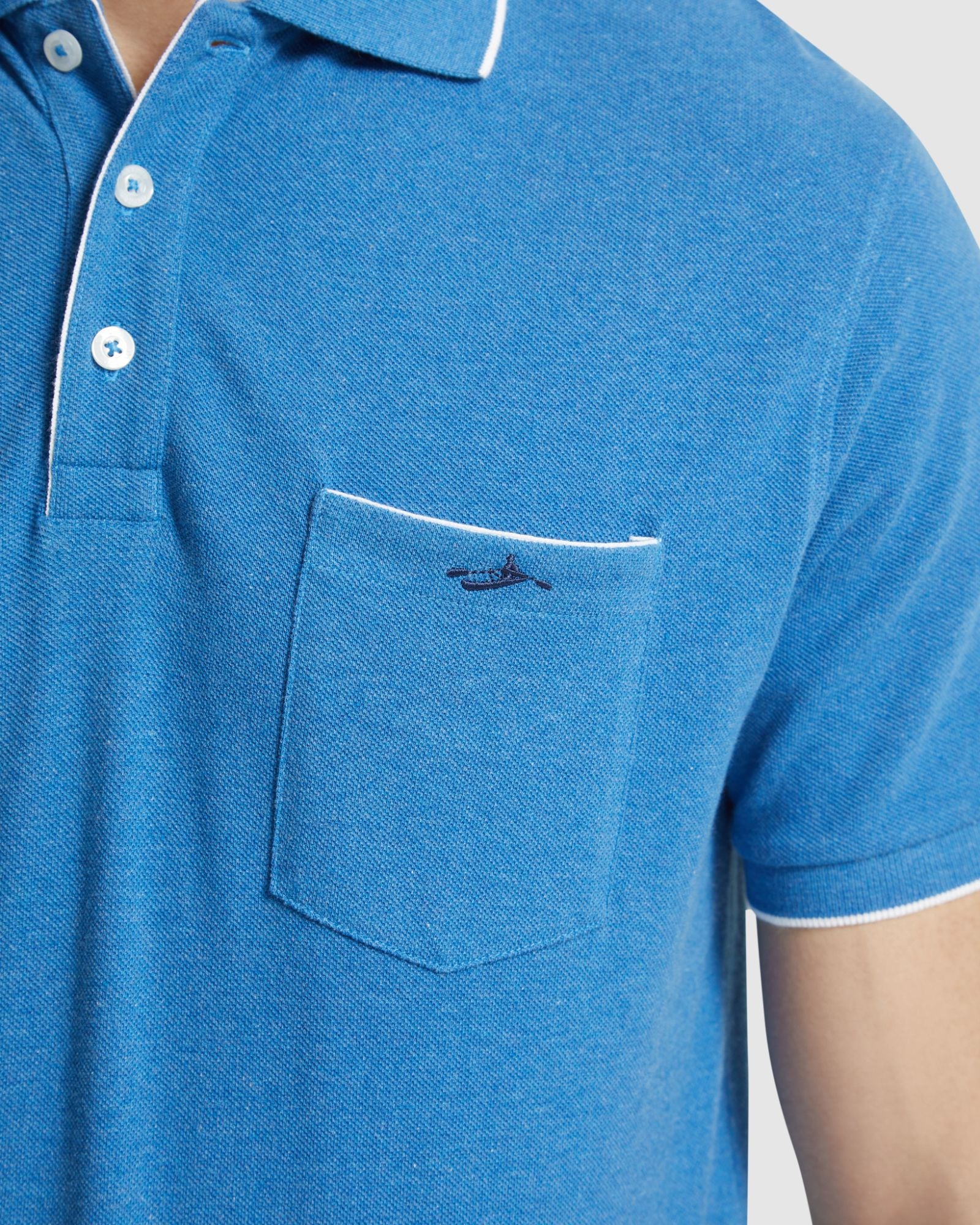 Roscoe Organic Cotton Polo - Image 6