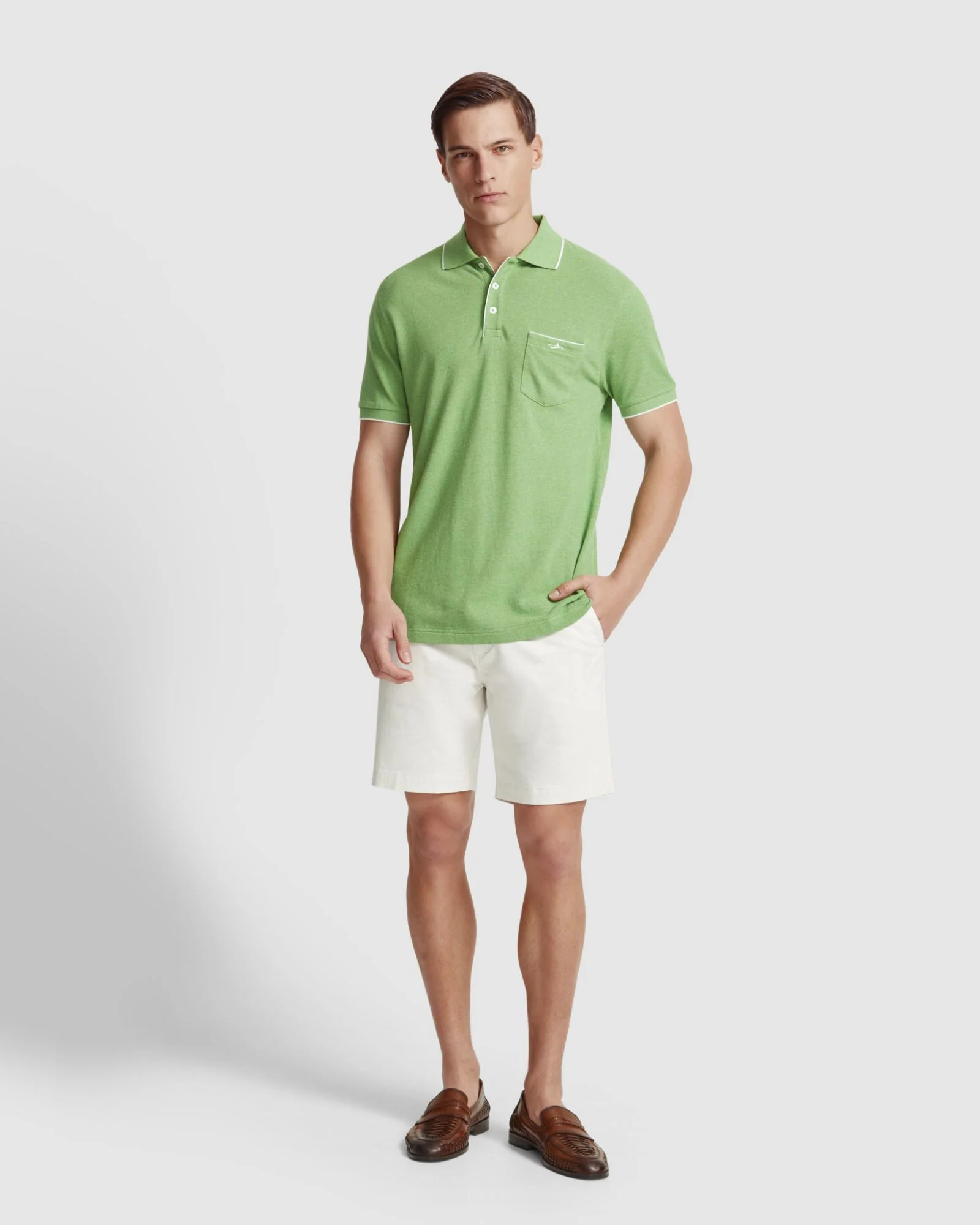 Roscoe Organic Cotton Polo - Image 7