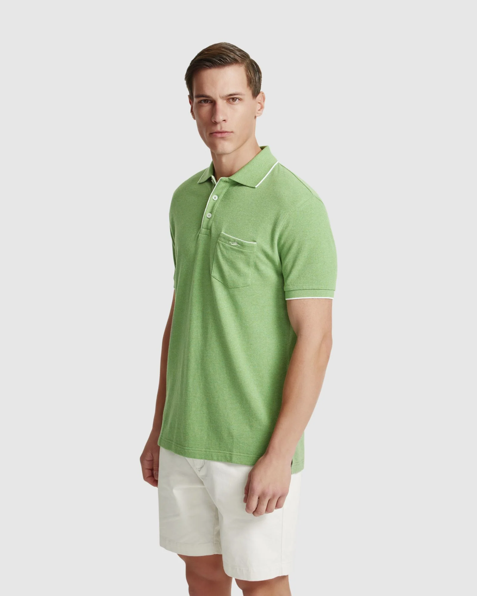 Roscoe Organic Cotton Polo - Image 8