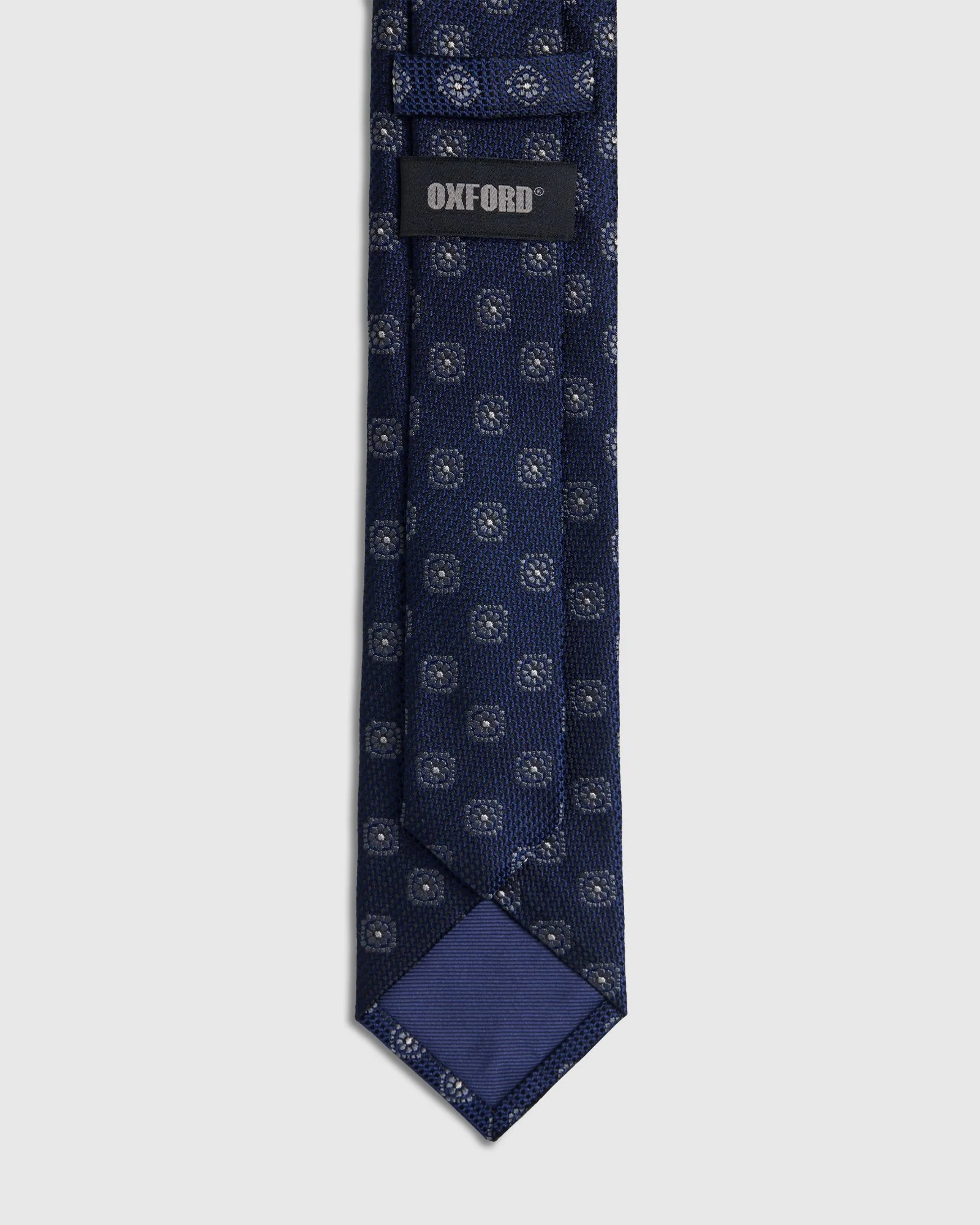 Rosetta 7Cm Silk Tie - Image 3