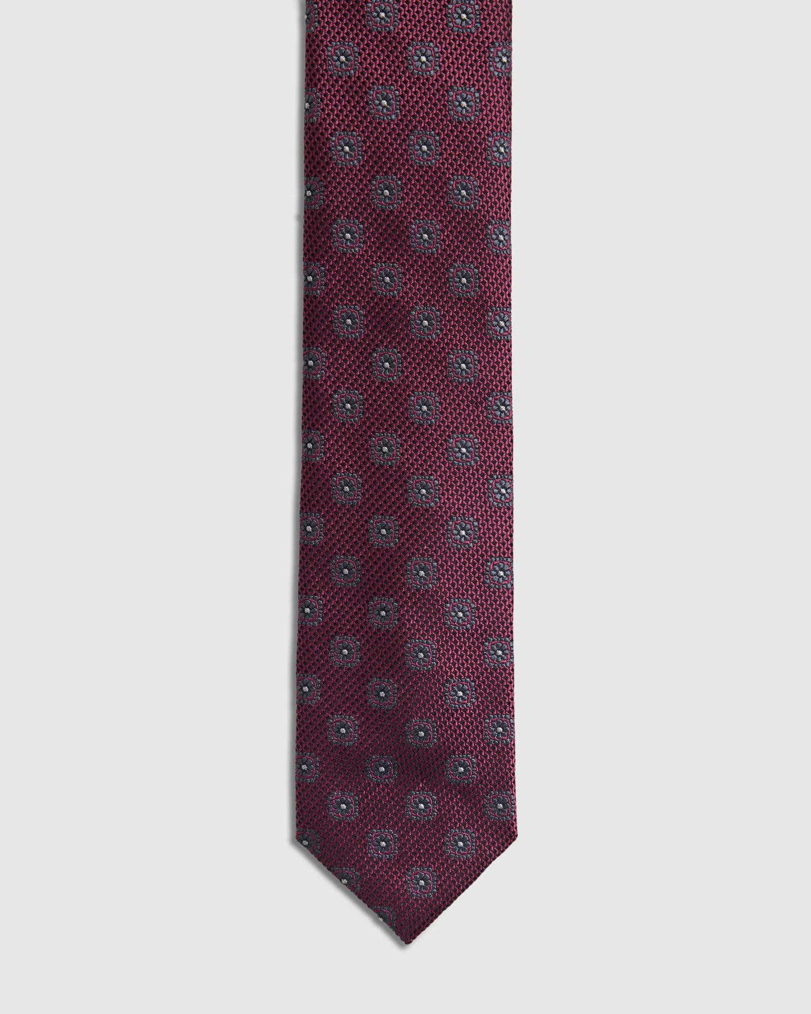 Rosetta 7Cm Silk Tie - Image 4