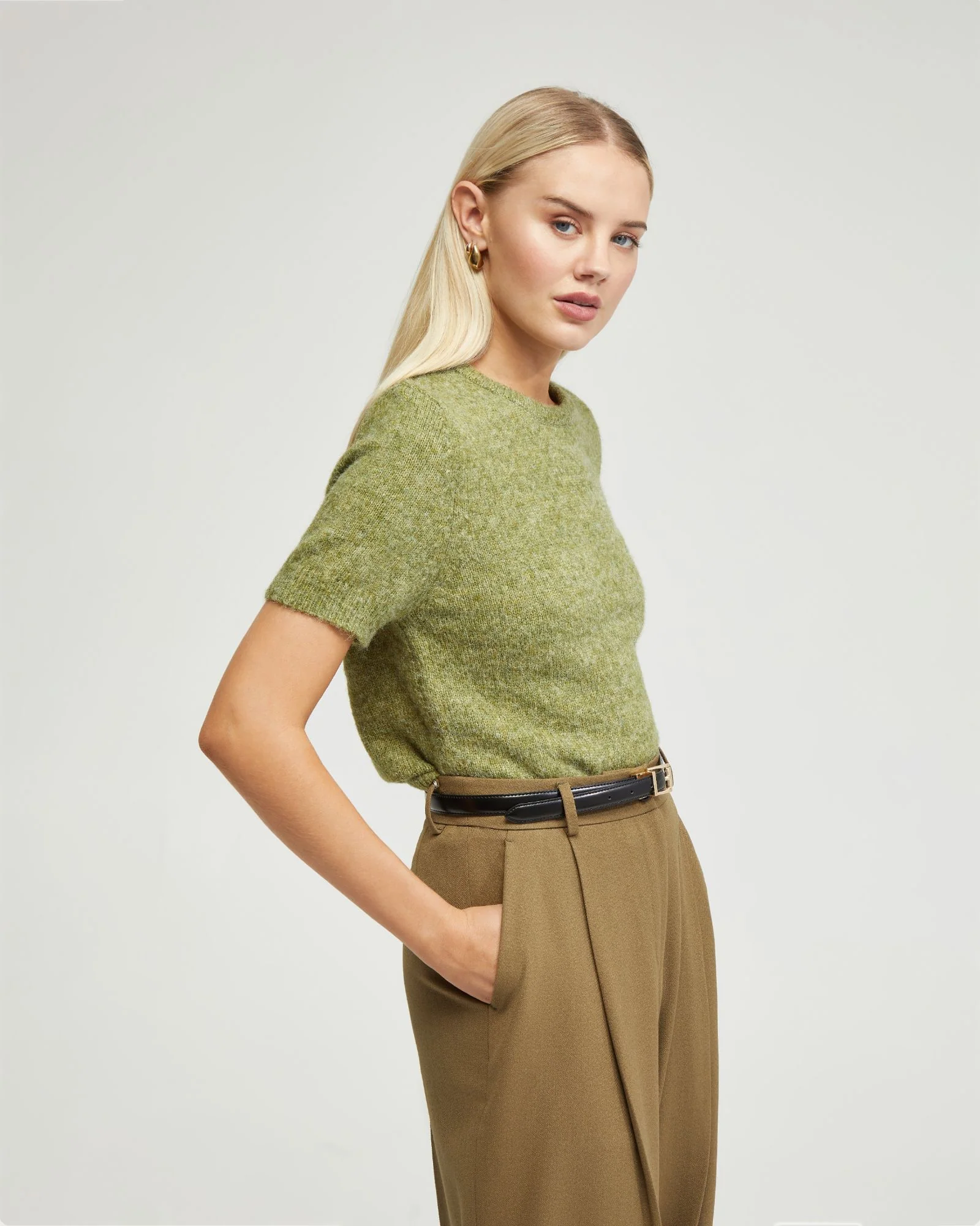 Rosie Short Sleeve Soft Knit - Image 2