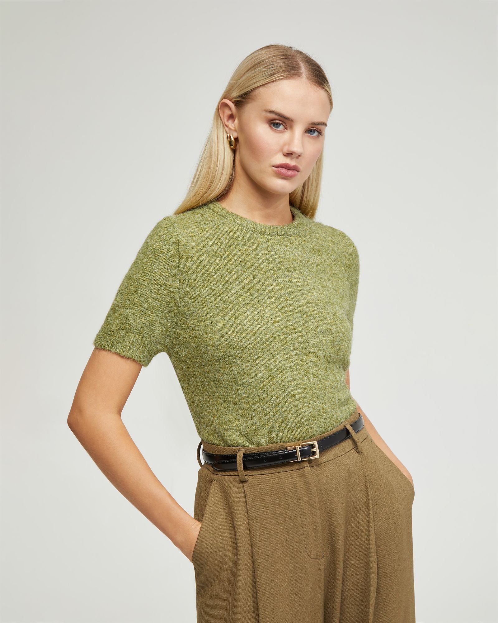 Rosie Short Sleeve Soft Knit - Image 5