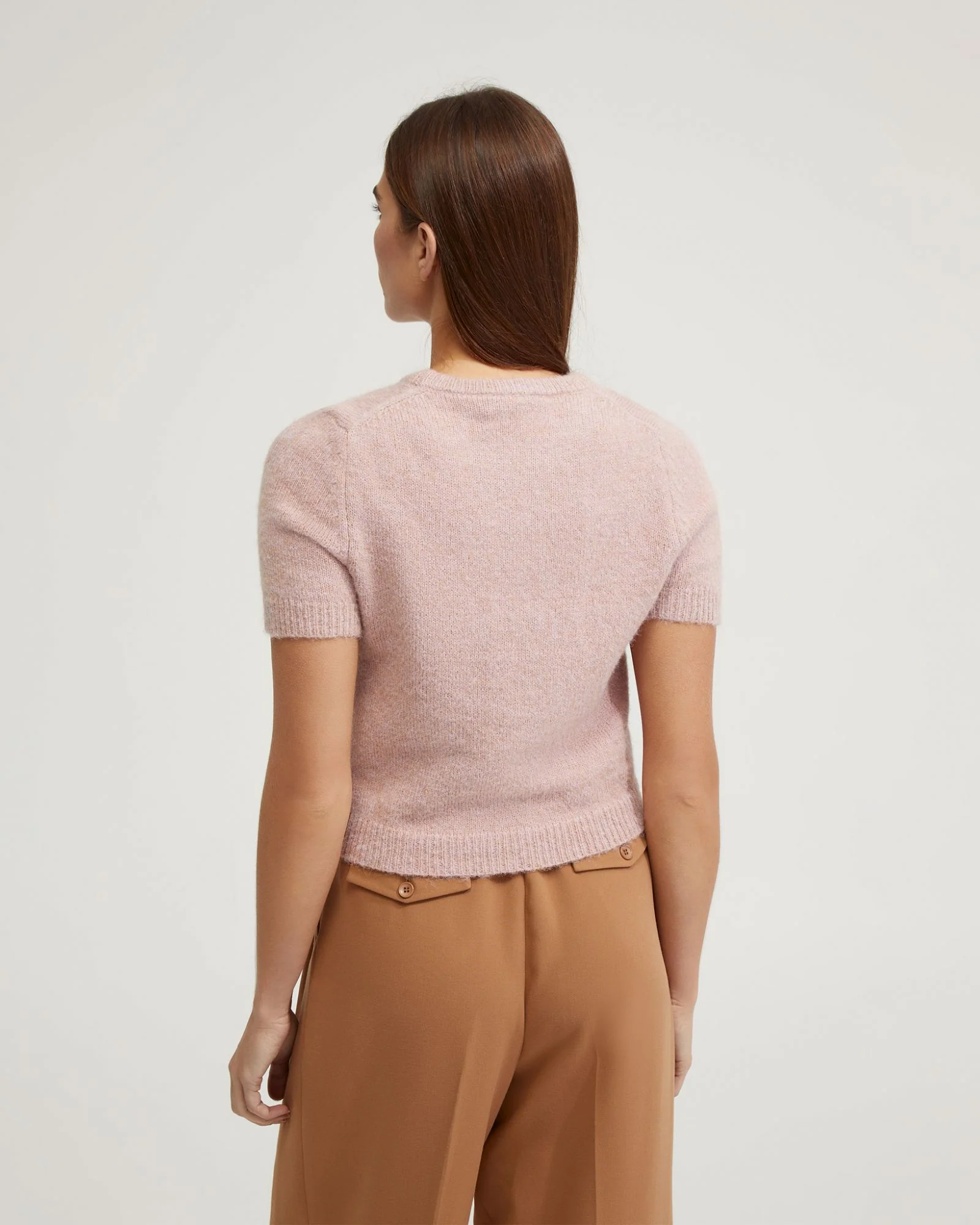 Rosie Short Sleeve Soft Knit - Image 9