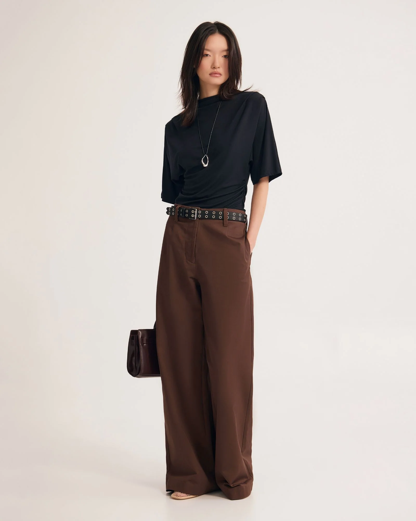 Rosie Stretch Jersey Top - Image 15