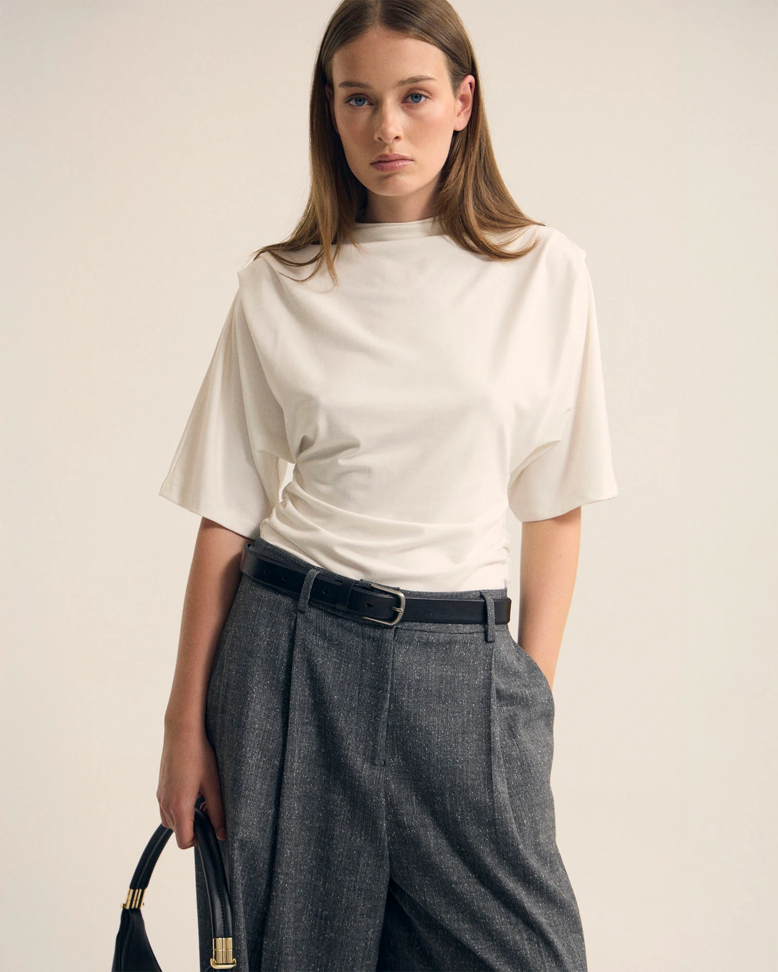 Rosie Stretch Jersey Top - Image 17