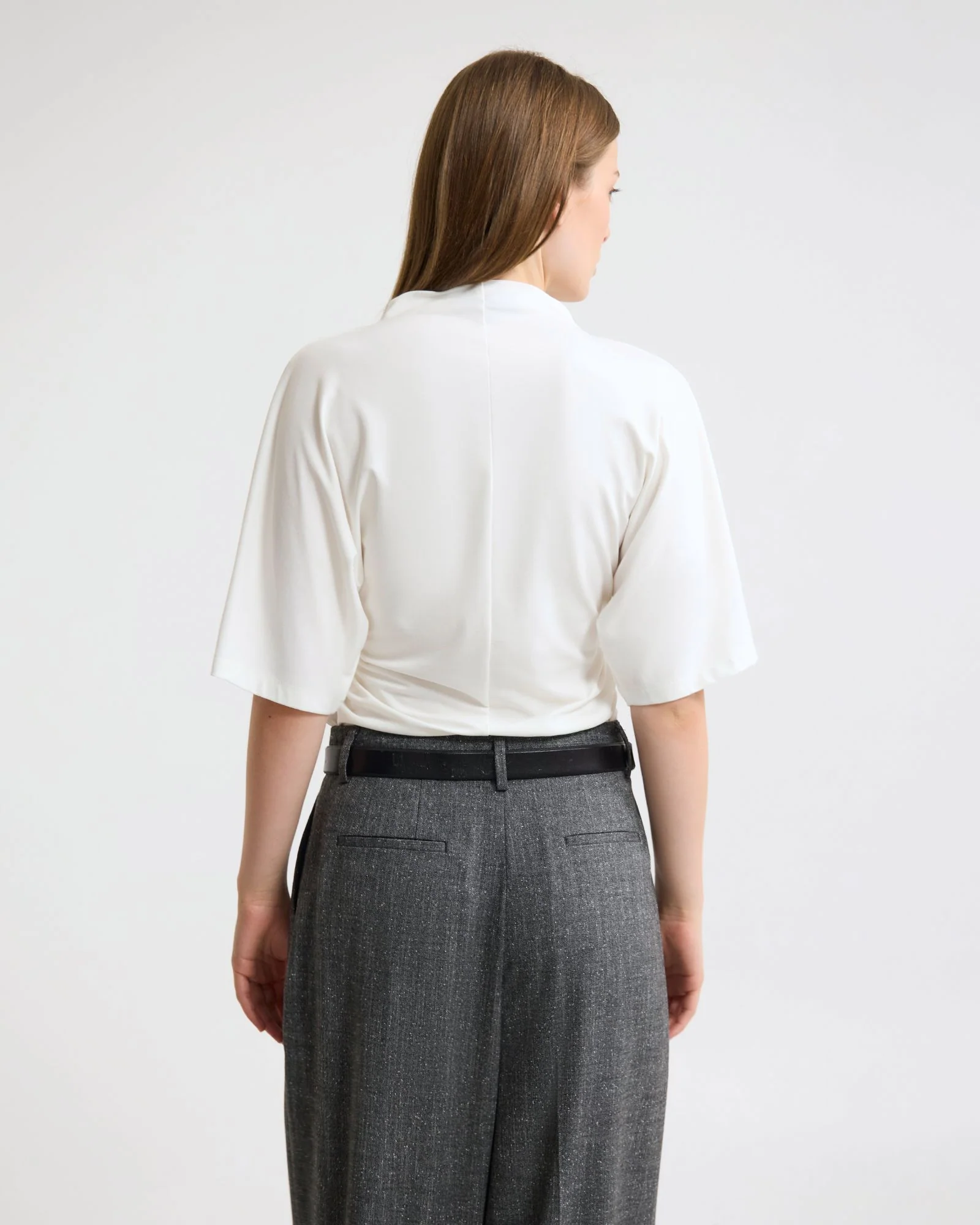 Rosie Stretch Jersey Top - Image 19