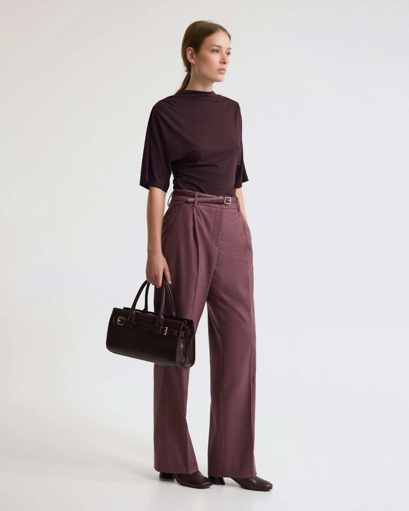 Rosie Stretch Jersey Top - Image 2