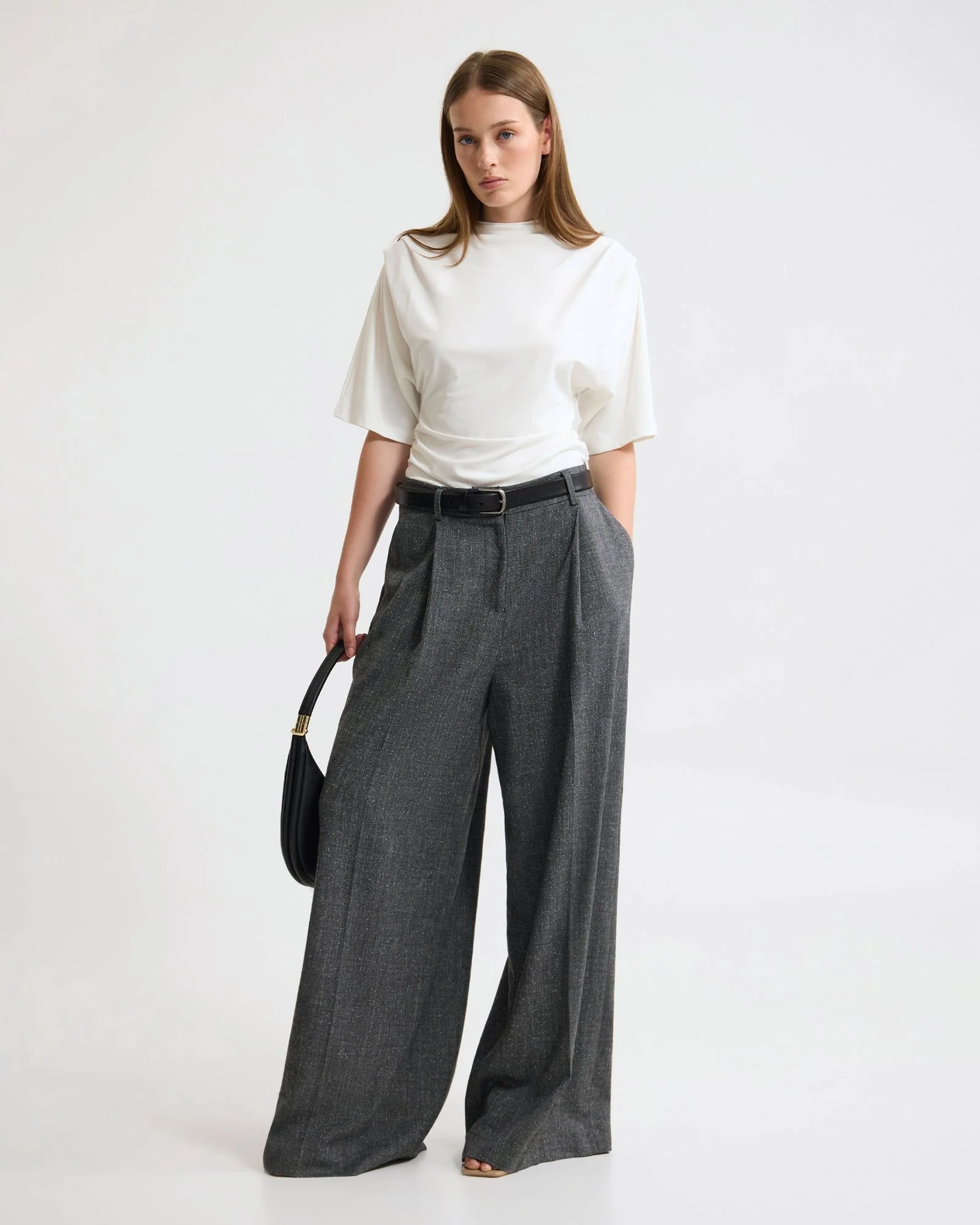 Rosie Stretch Jersey Top - Image 23