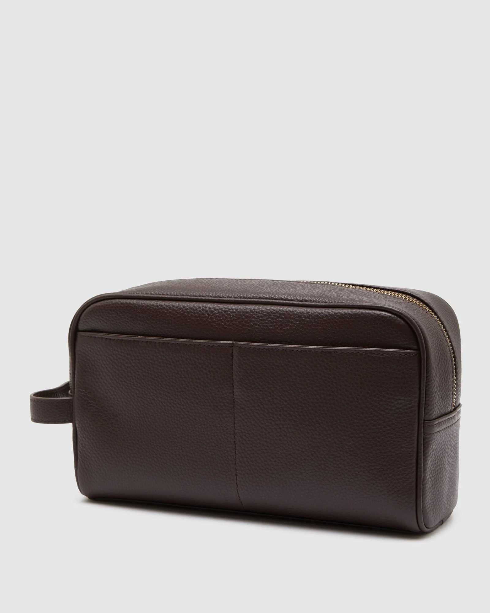 Royce Leather Wash Bag - Image 2