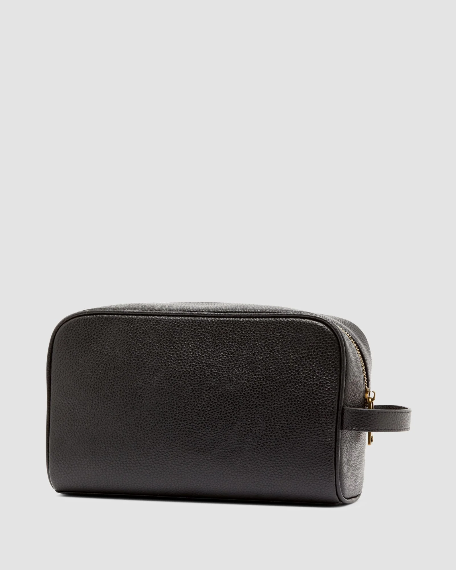 Royce Leather Wash Bag - Image 5