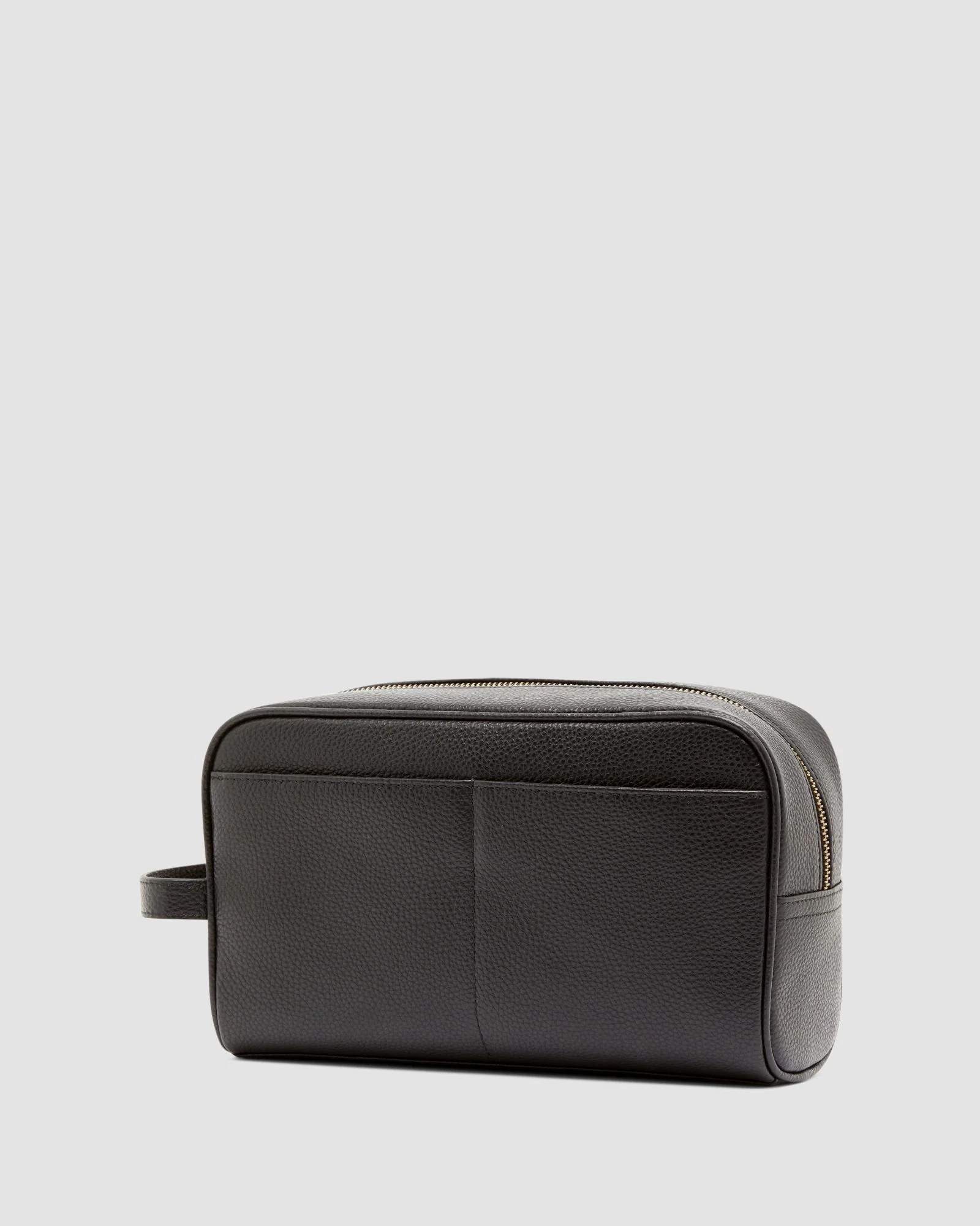 Royce Leather Wash Bag - Image 6