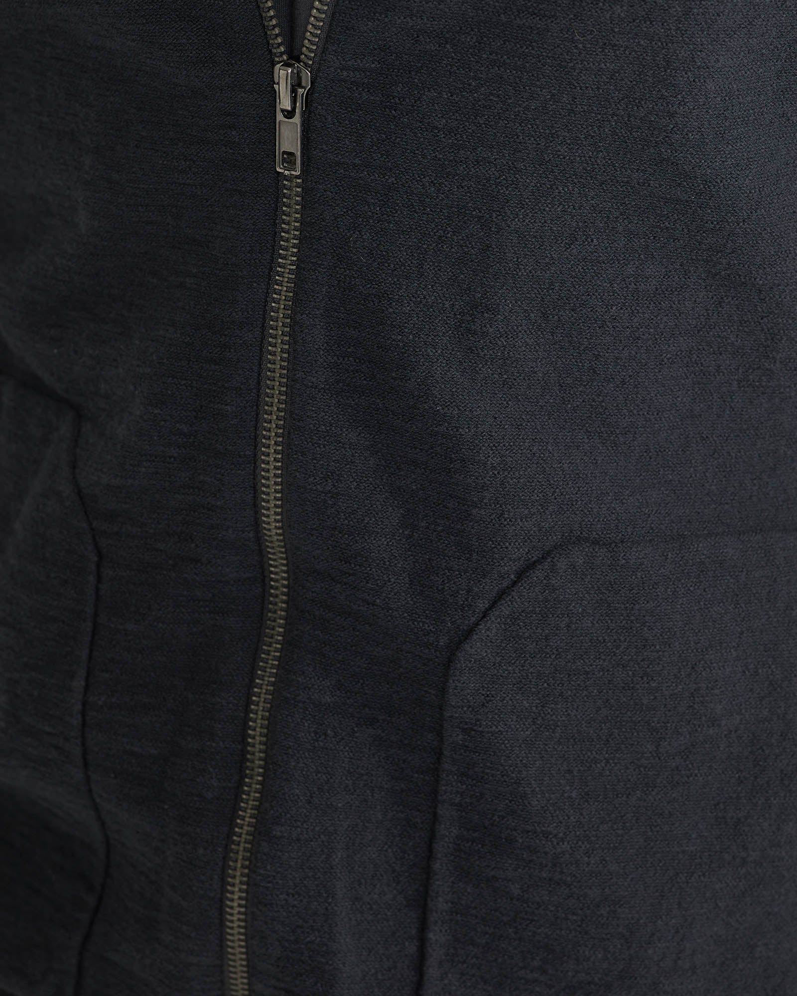 Ryan Cotton Blend Knit Zip Top - Image 12
