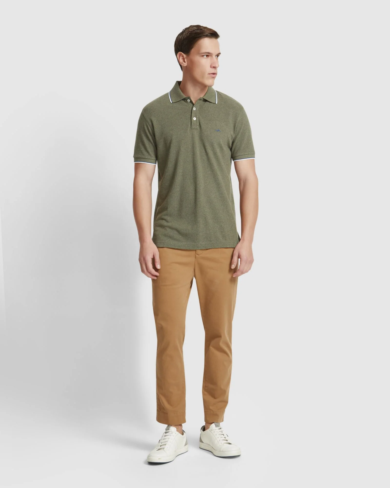 Ryan Organic Cotton Cuffed Chino - Image 11