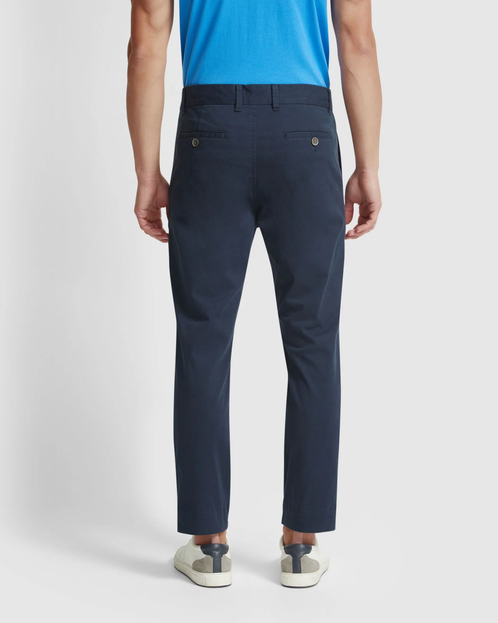 Ryan Organic Cotton Cuffed Chino - Image 3