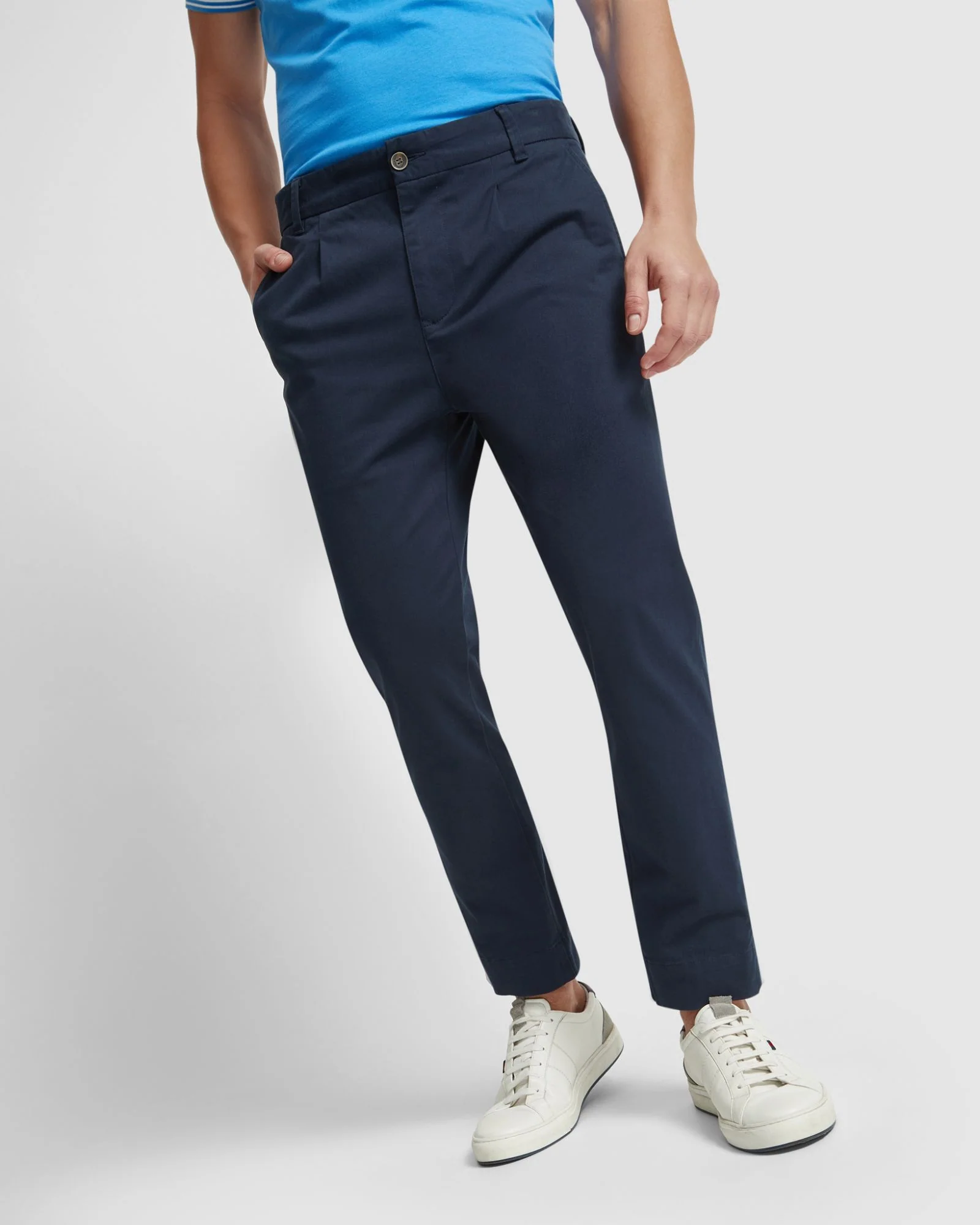 Ryan Organic Cotton Cuffed Chino - Image 4