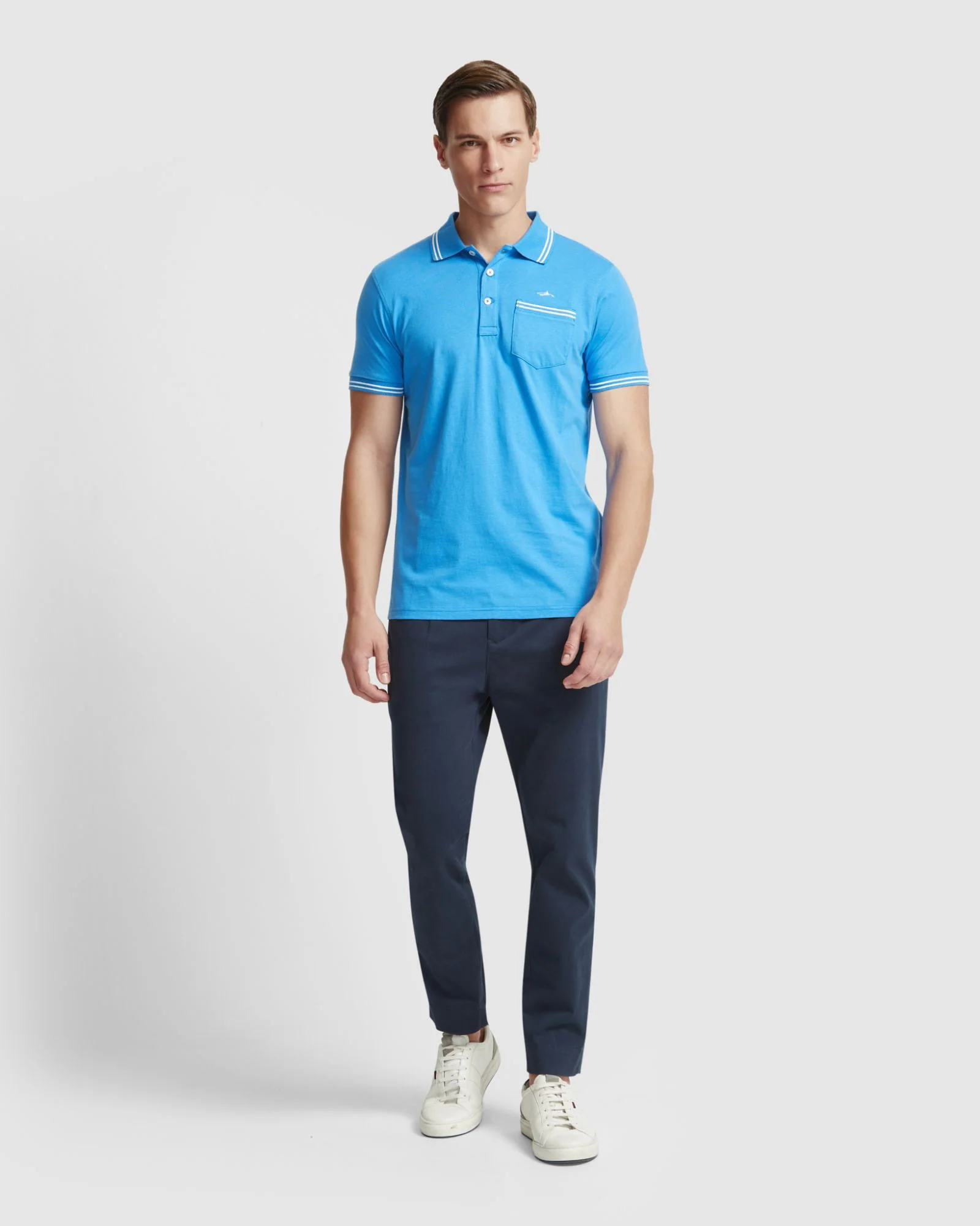 Ryan Organic Cotton Cuffed Chino - Image 5