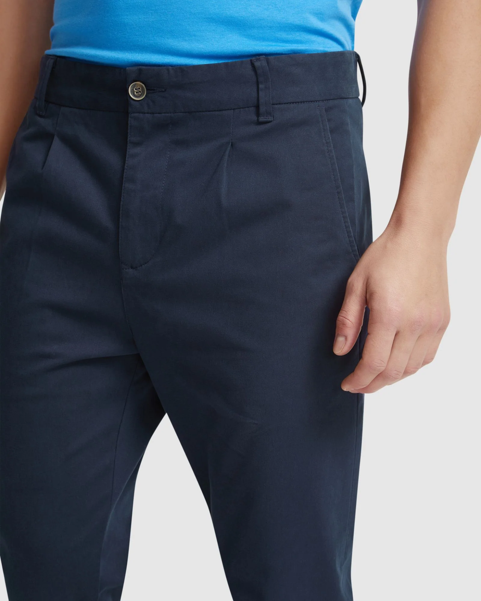 Ryan Organic Cotton Cuffed Chino - Image 6