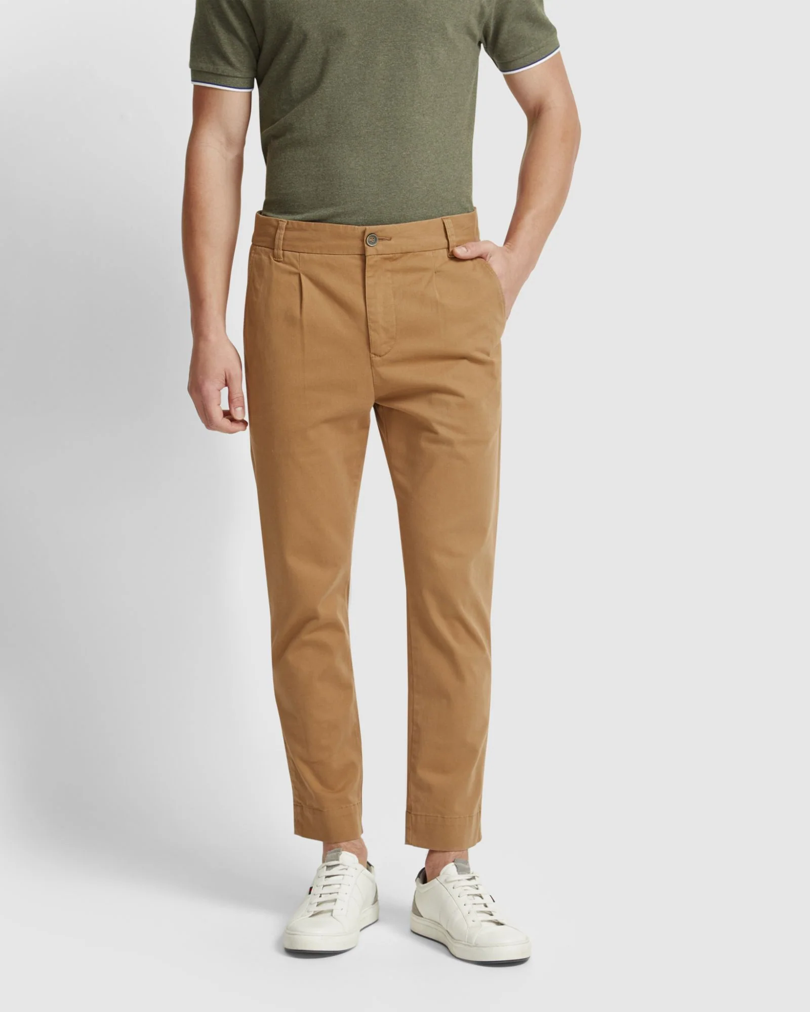Ryan Organic Cotton Cuffed Chino - Image 7
