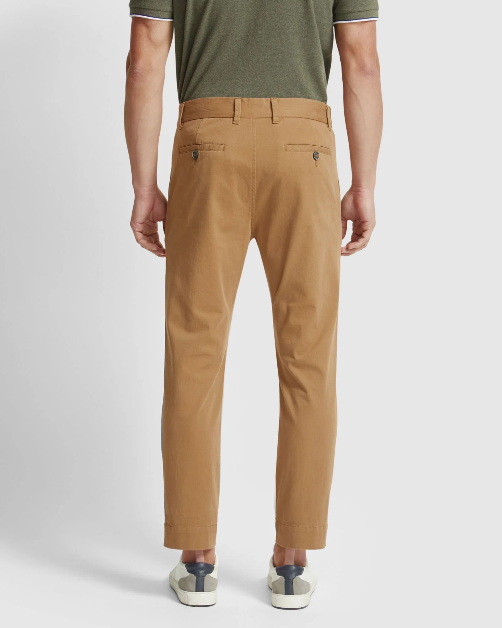 Ryan Organic Cotton Cuffed Chino - Image 9