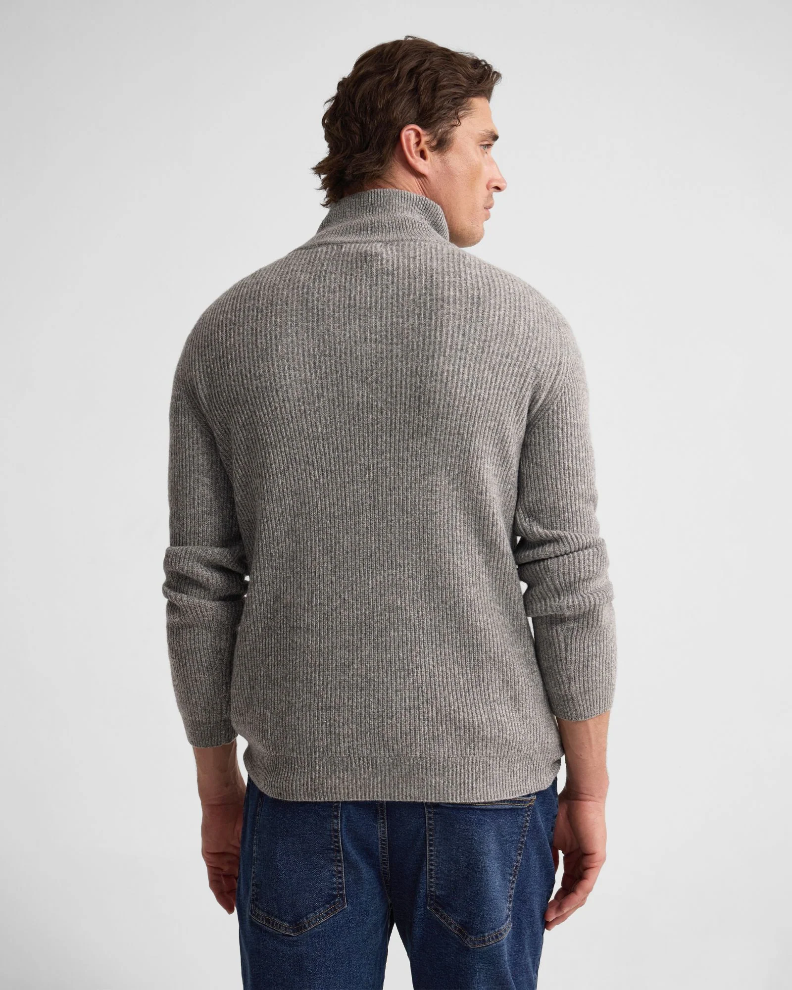 Ryan Zip Neck Knit - Image 9