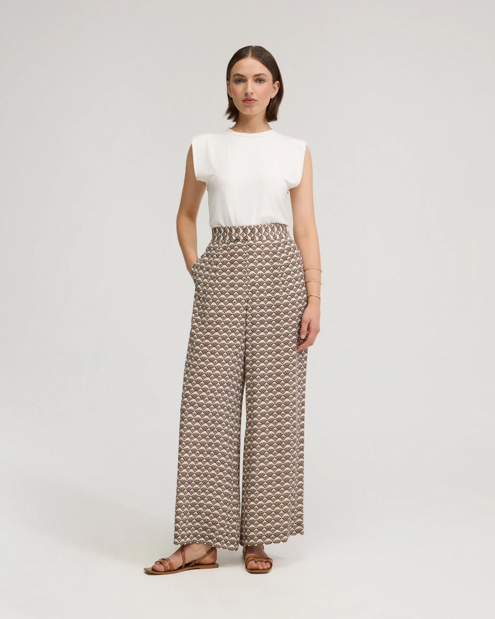 Sabrina Crop Jersey Top - Image 13