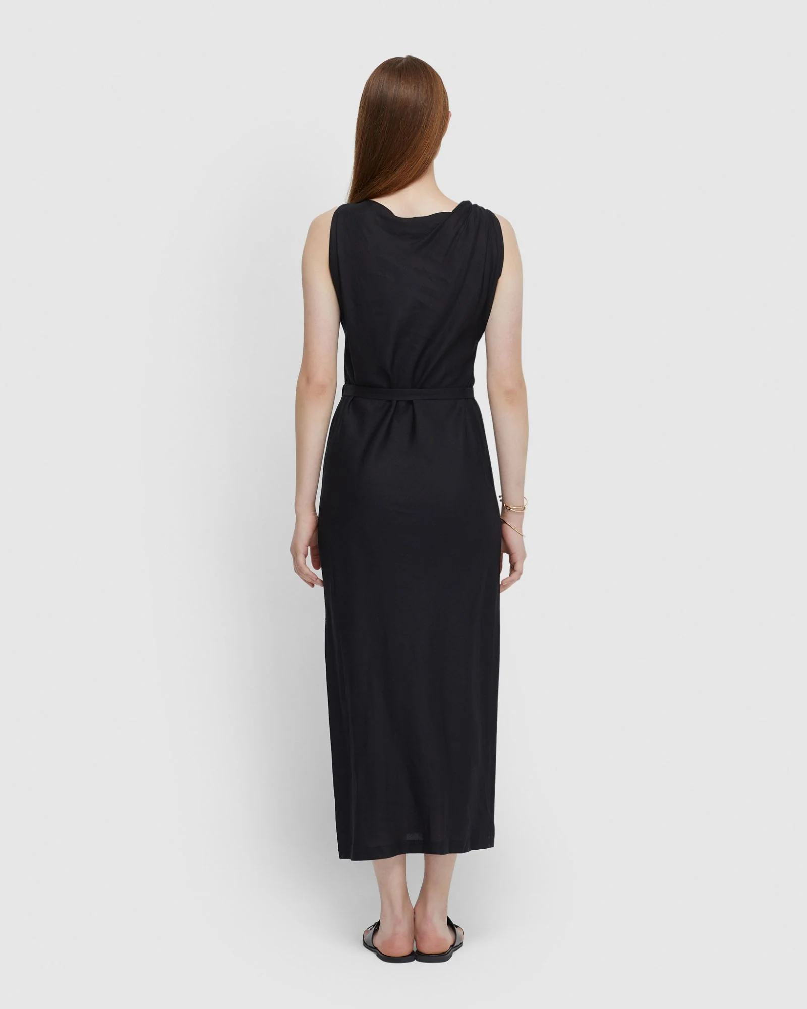 Sally Linen Blend Dress - Image 3