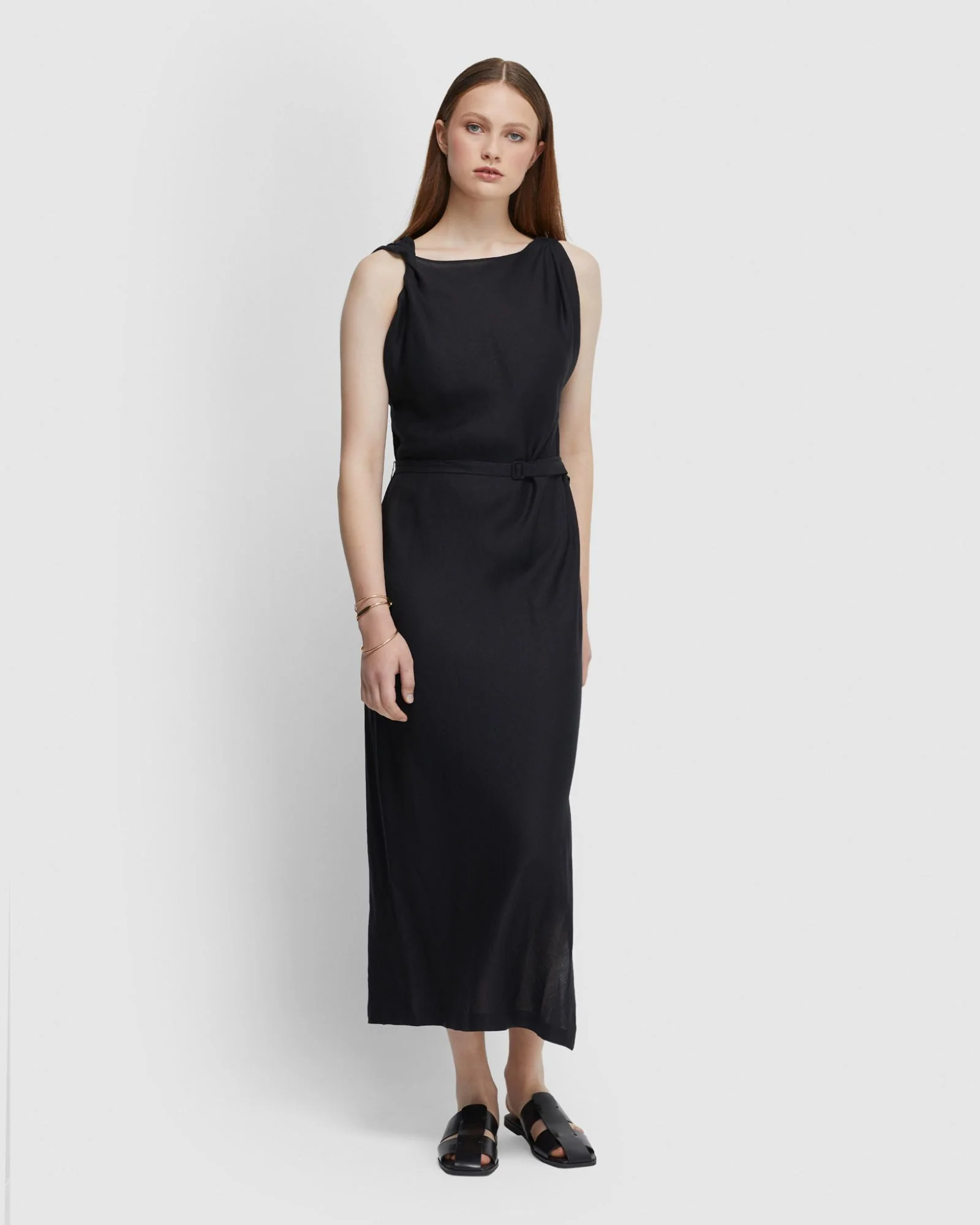 Sally Linen Blend Dress - Image 5
