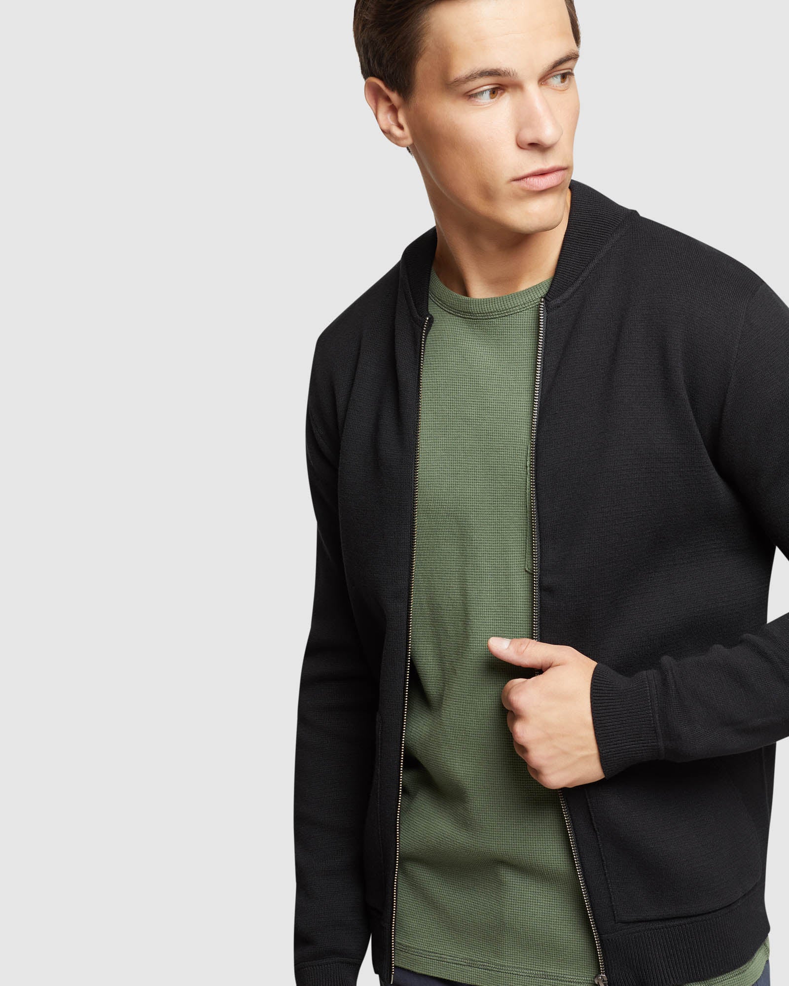 Sam Knitted Jacket - Image 7