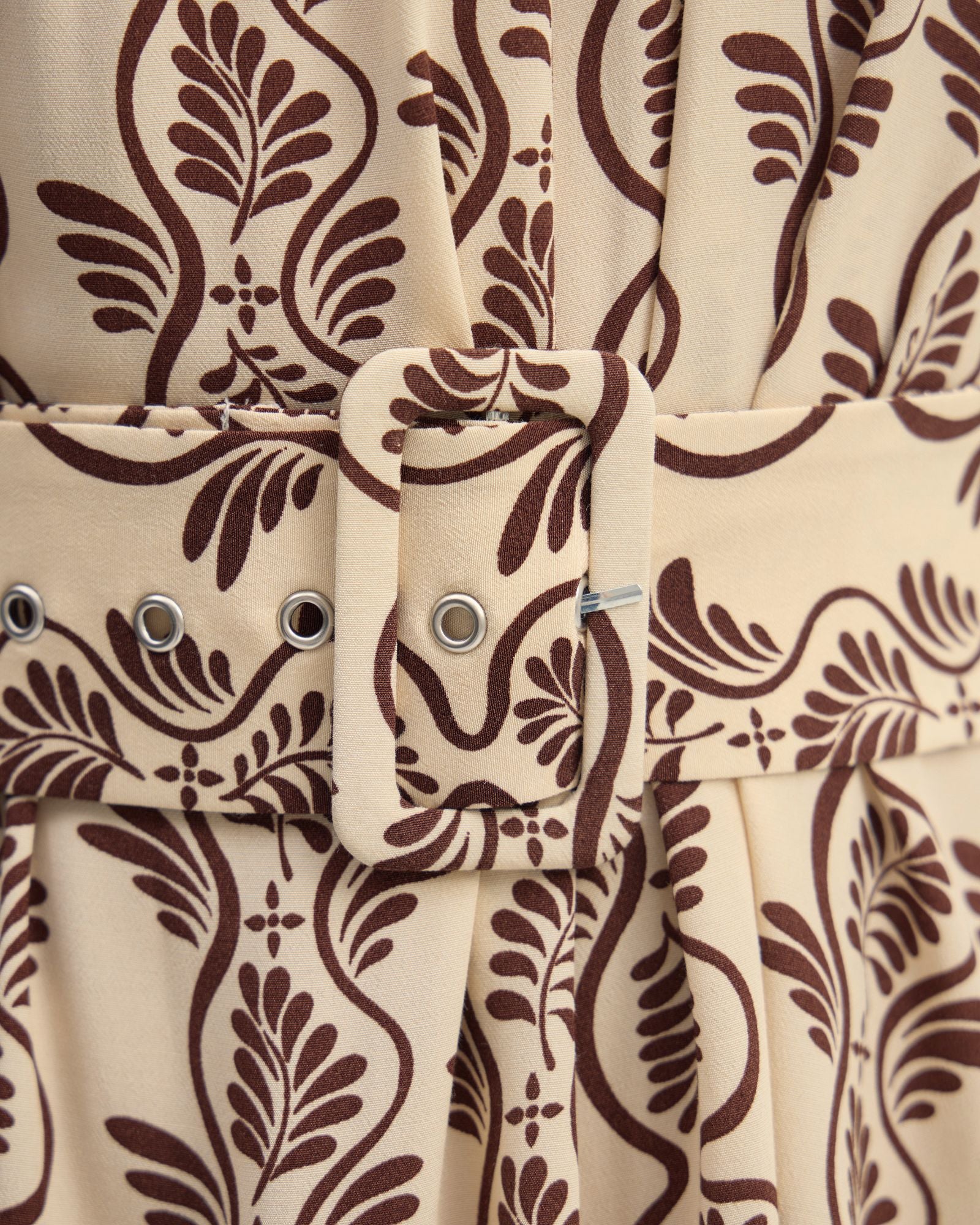 Samia One Shoulder Printed Dress - Image 6