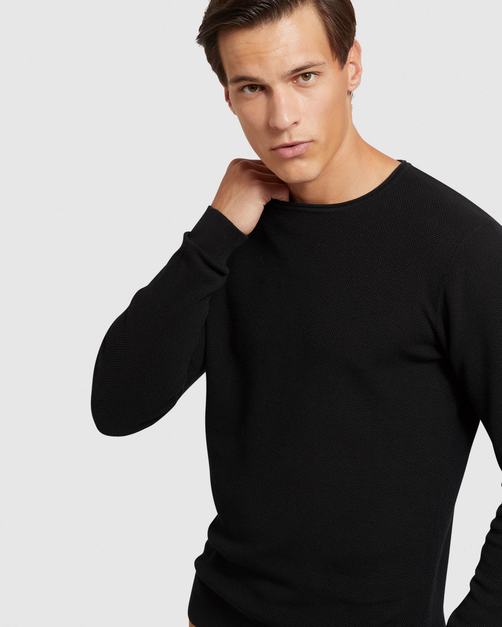 Sandy Crew Neck Textured Knit - Image 16