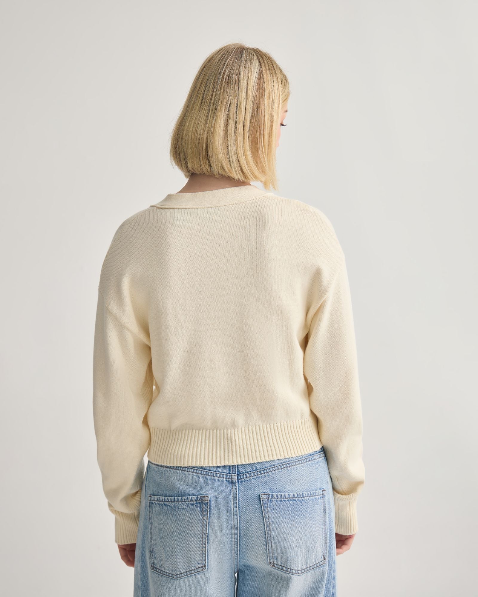 Sarah Cotton Cardigan - Image 9