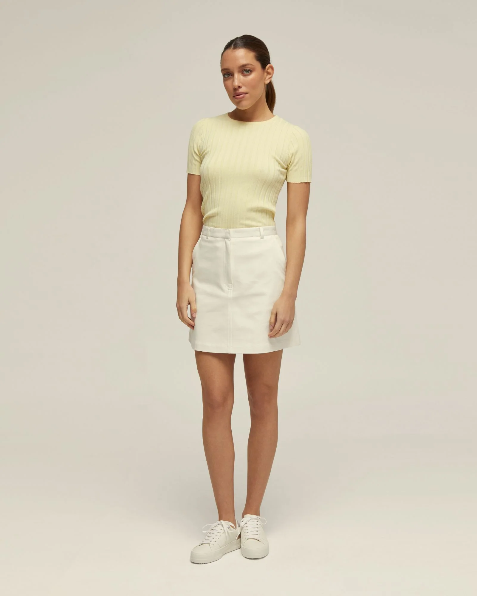 Sasha Crew Neck Rib Knit - Image 13