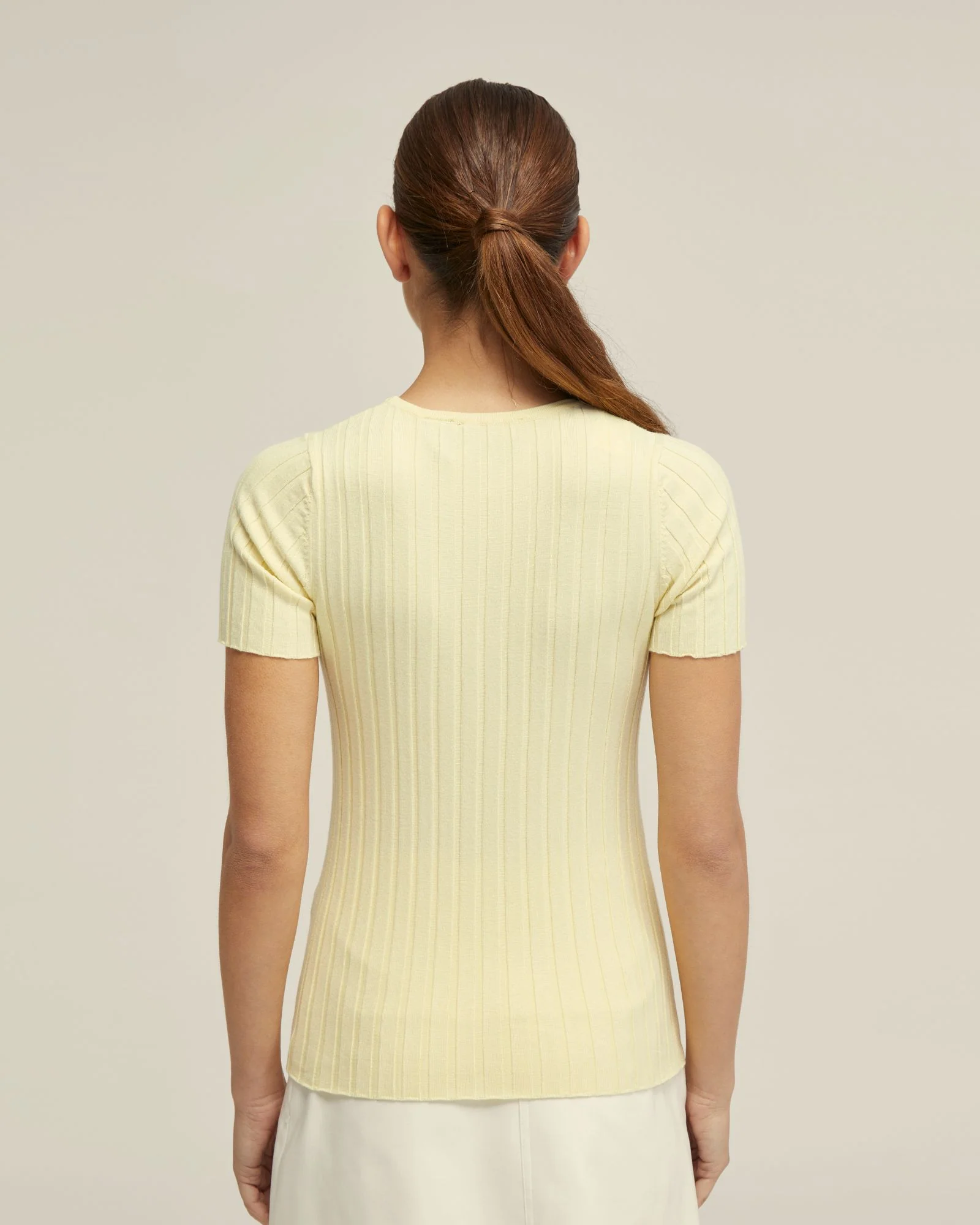 Sasha Crew Neck Rib Knit - Image 15
