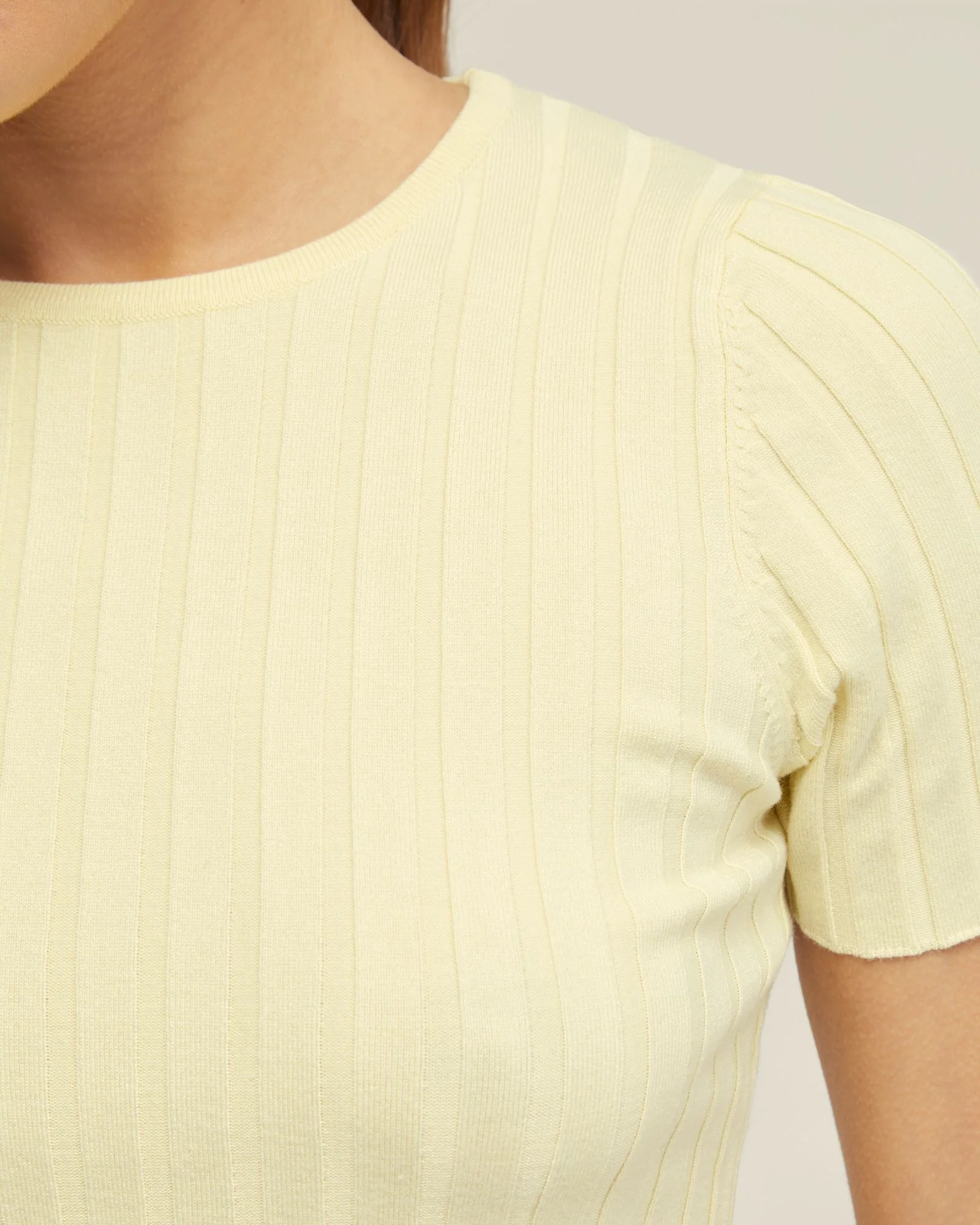 Sasha Crew Neck Rib Knit - Image 18