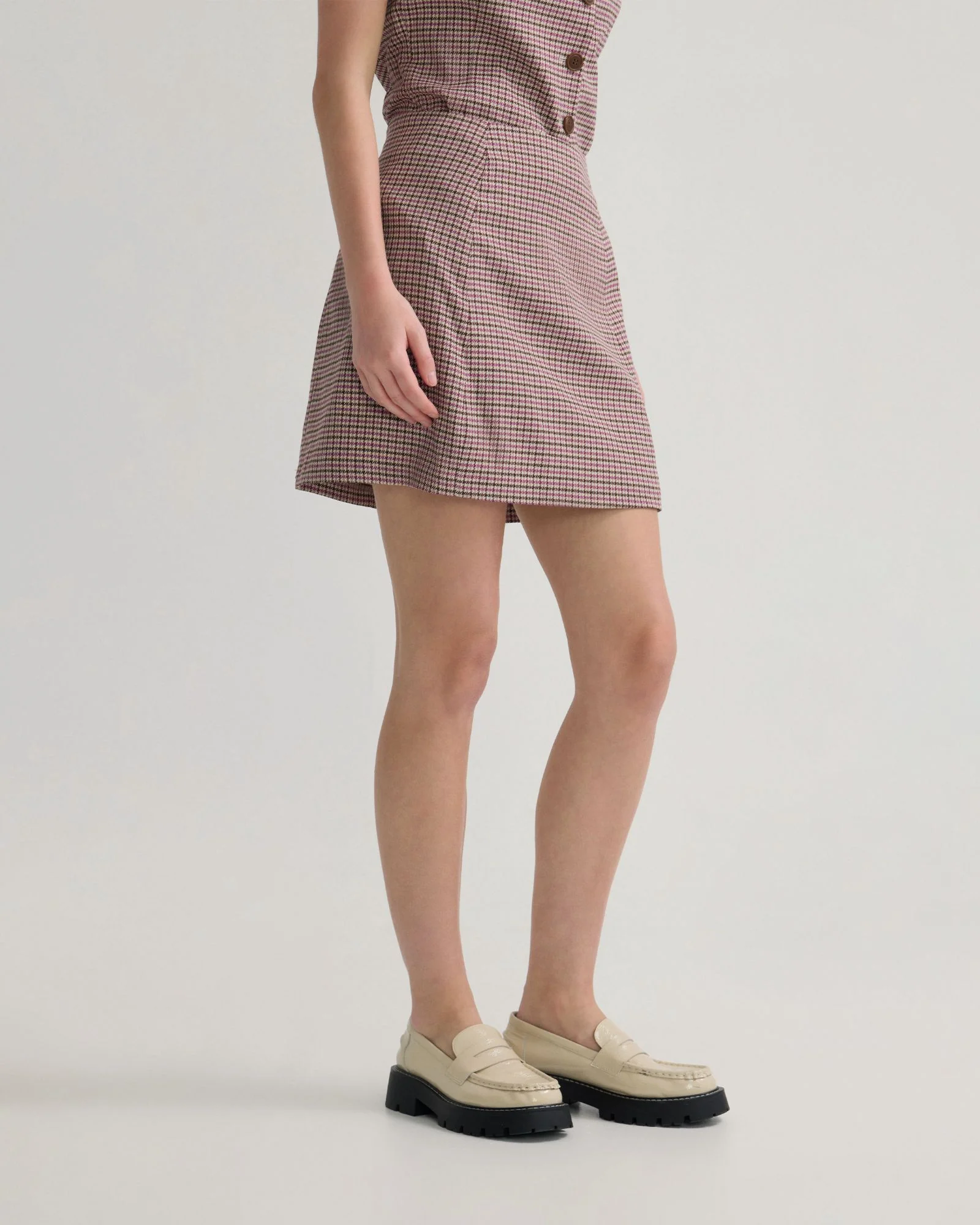 Selene Mini Skirt - Image 2