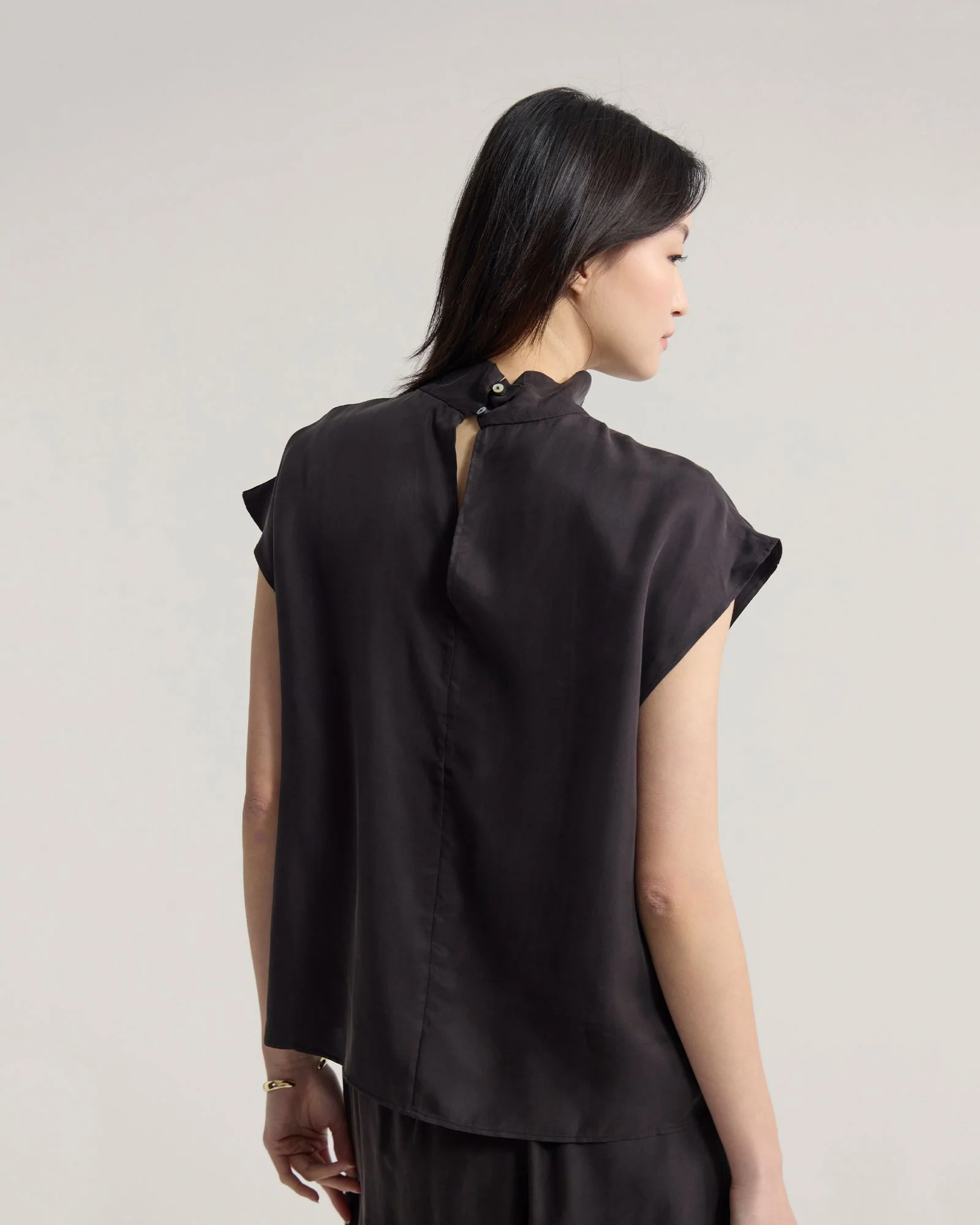 Shelly Cupro Top - Image 13
