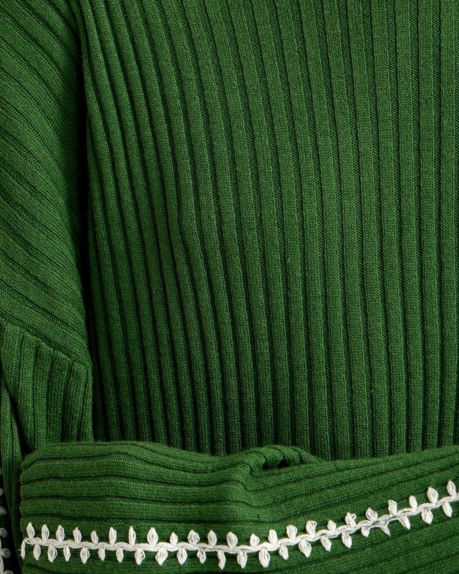 Sierra Knit Top With Contrast Stitch - Image 6