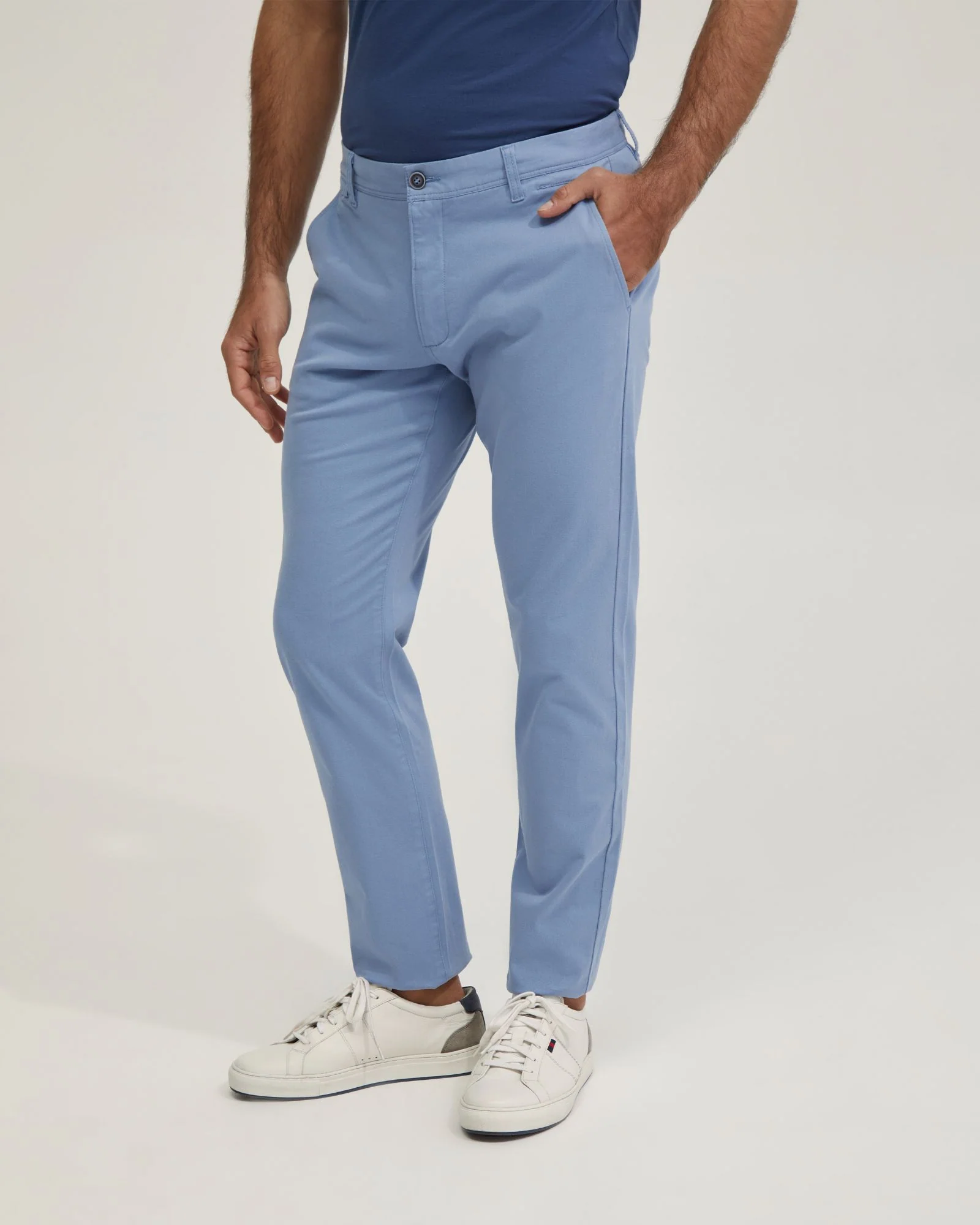 Slim Leg Cotton Chino - Image 2
