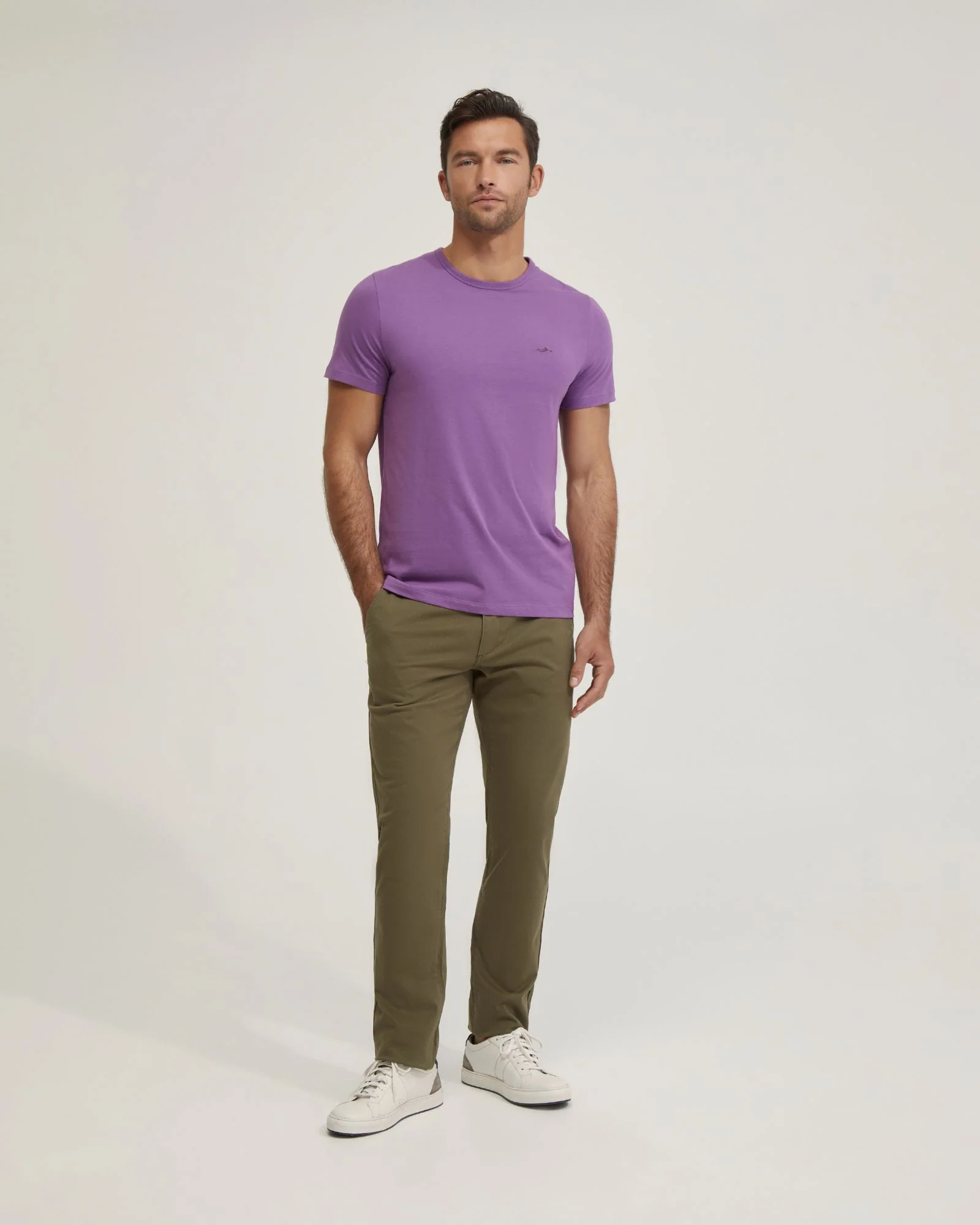 Slim Leg Cotton Chino - Image 30