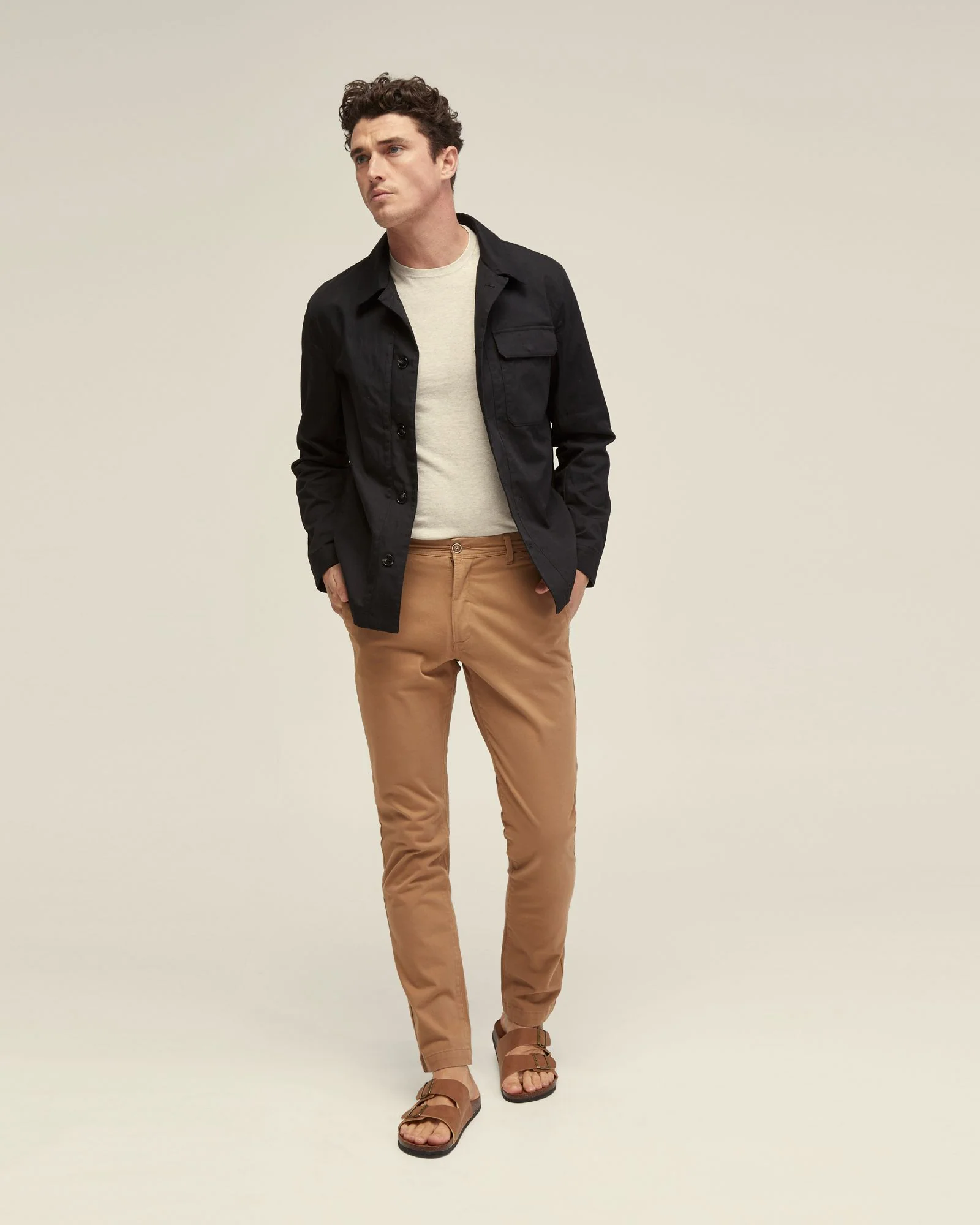 Slim Leg Cotton Chino - Image 39