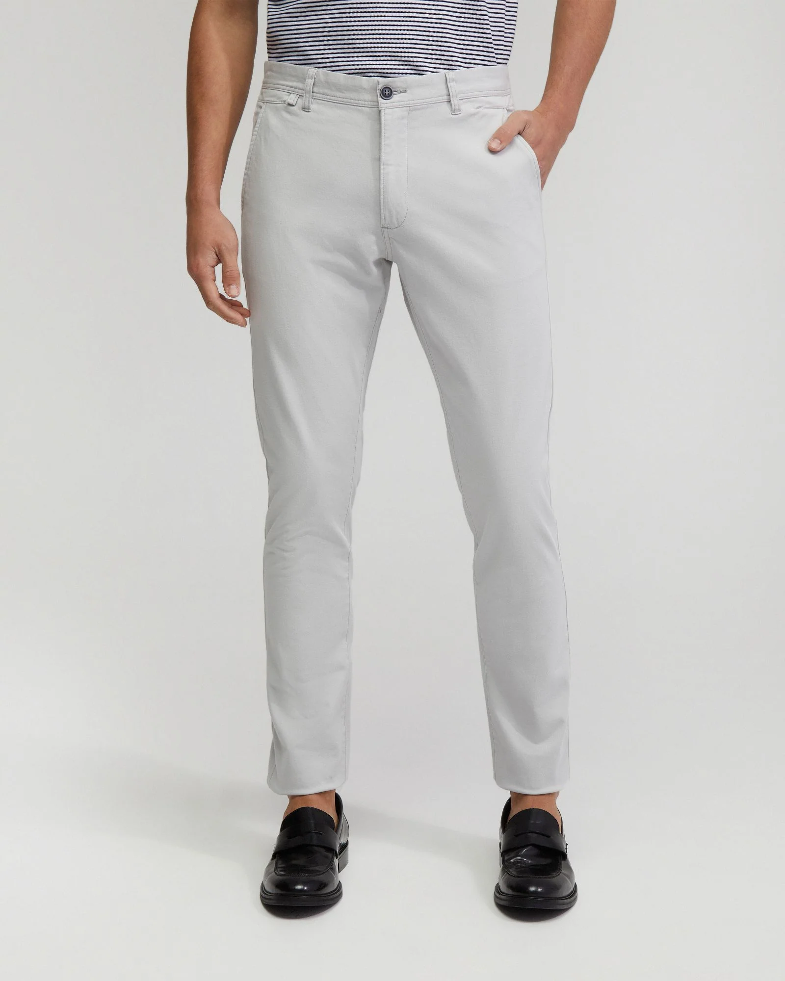 Slim Leg Cotton Chino - Image 51